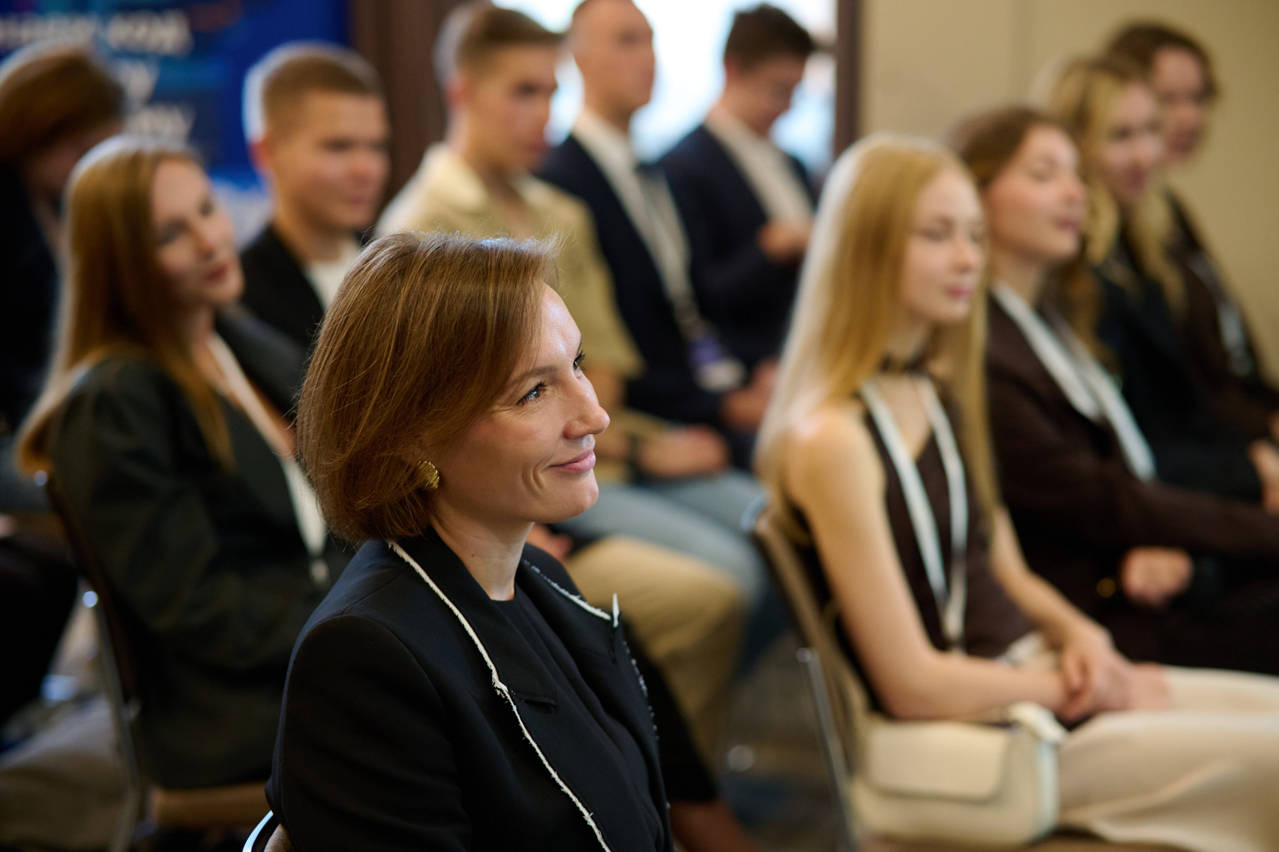 Репортажная съёмка Амбассадорской программы ВТБ в Москва-Сити