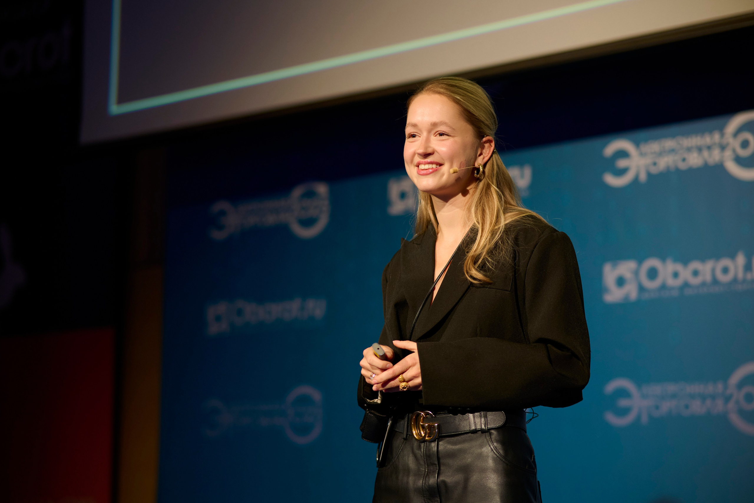 Конференция в ЦМТ Электронная торговля 2025 — репортажная съёмка мероприятий в Москве и Петербурге