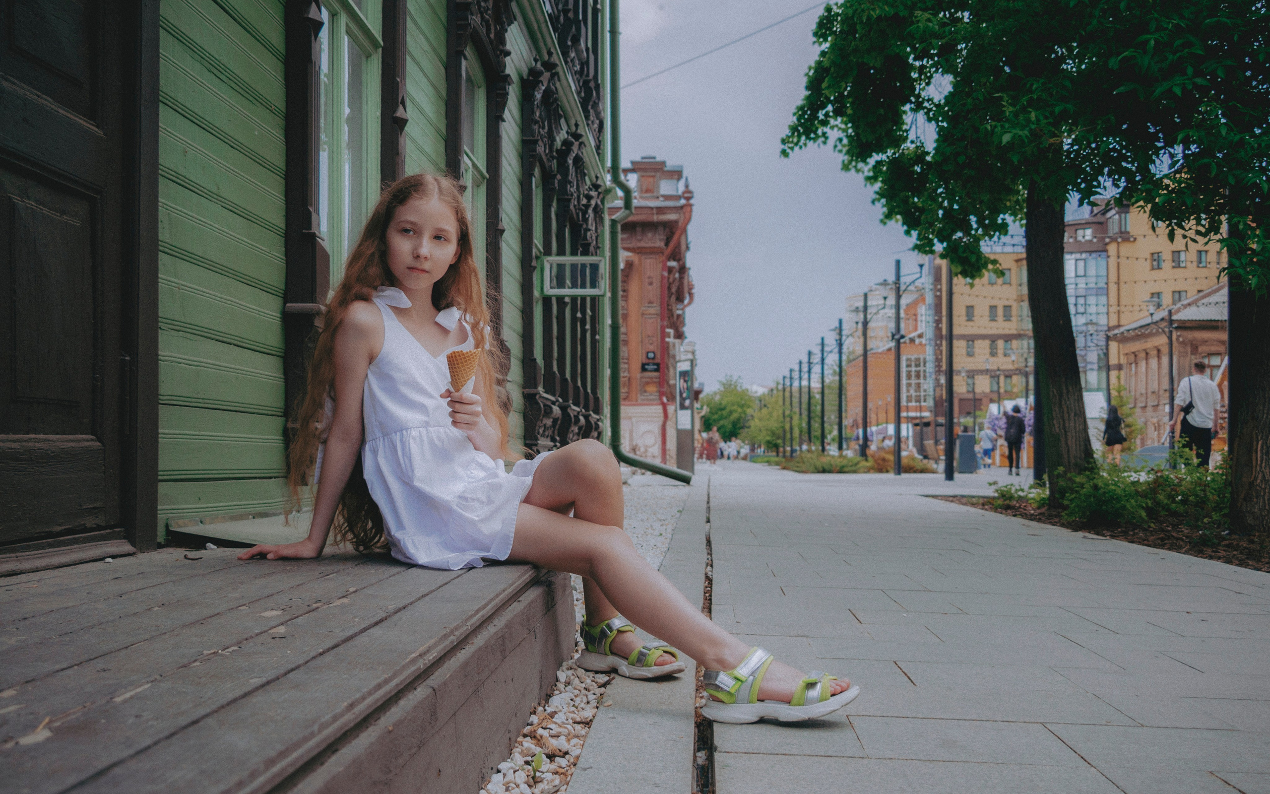 Фотолента с лучшими кадрами от фотографа Сергея Ермолаева