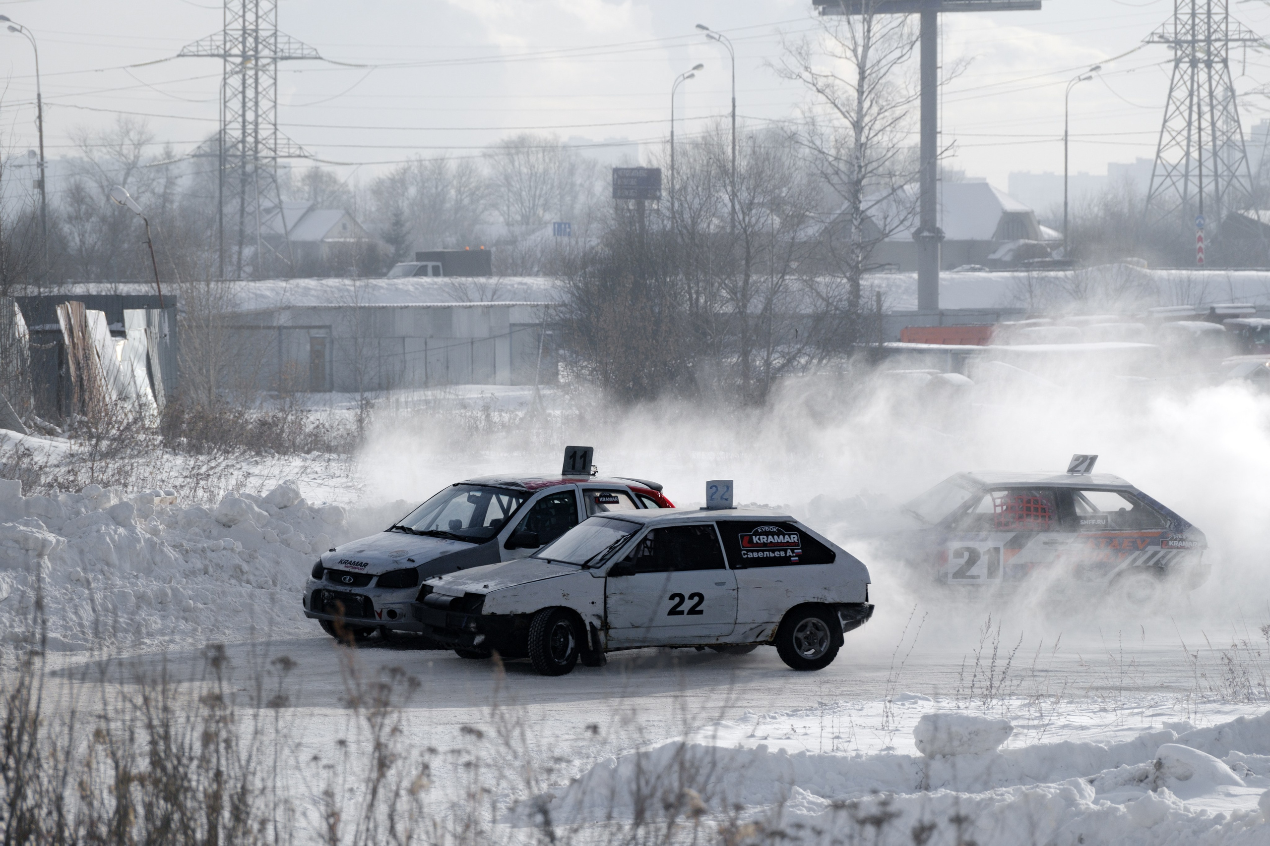 Кубок Kramar Motorsport 13.01.2024. Авто и мотоспорт — фотограф Антон Медведев iCoguar