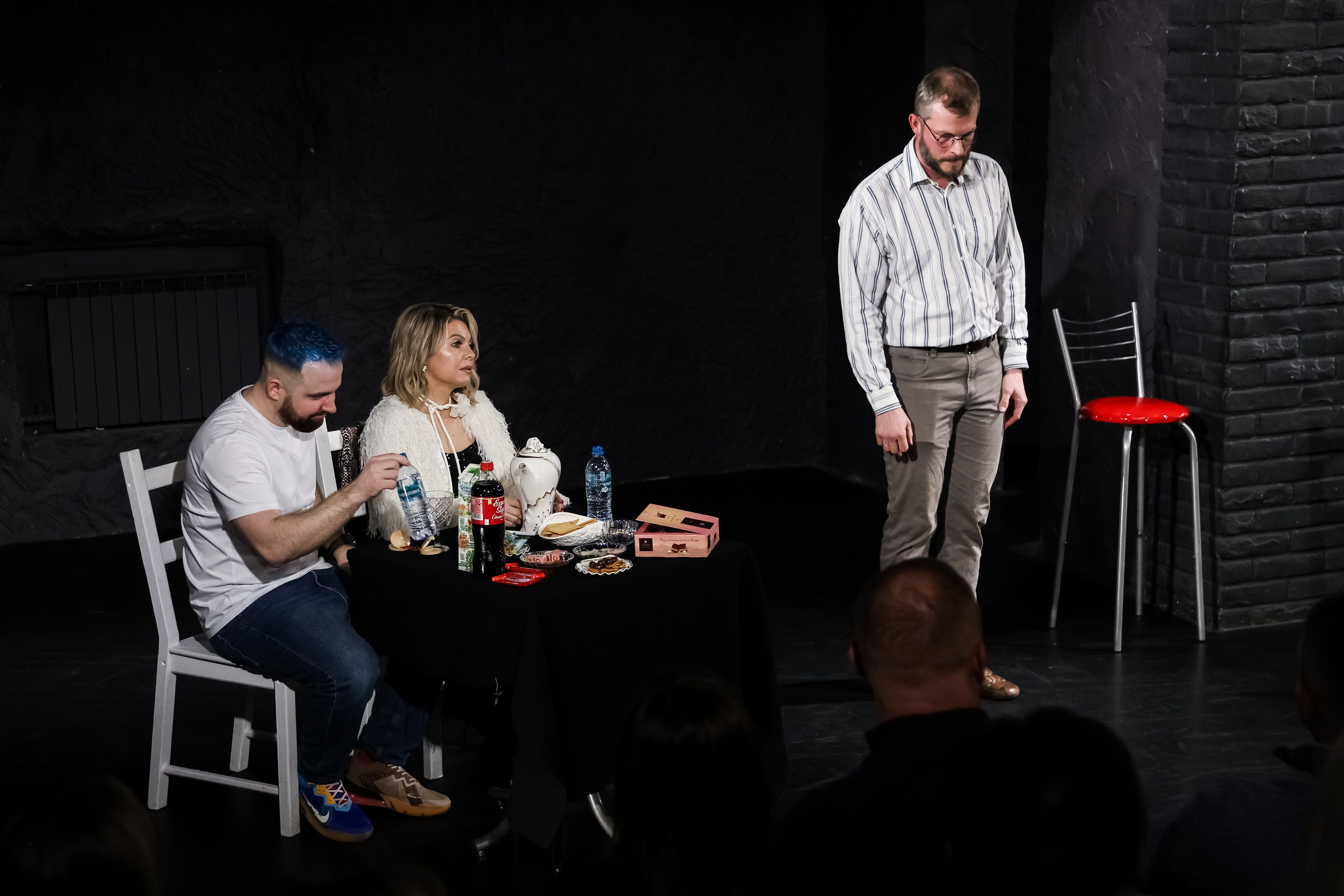 Съемка спектакля Это всё Барнаул. Фотограф в Барнауле Татьяна Чурикова