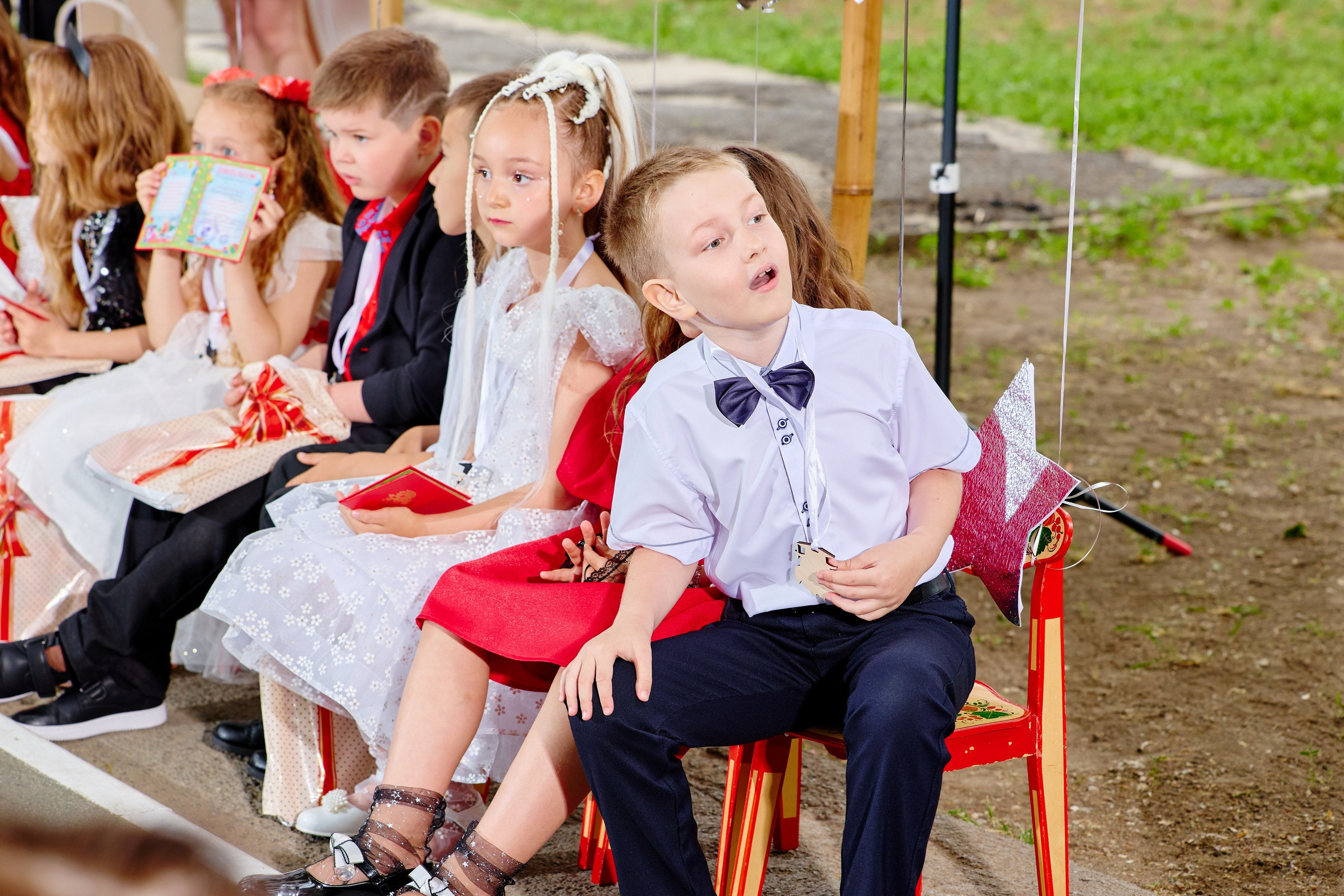 Выпускной 45 сад. Фотограф Выпускные альбомы Таганрог Сергей Коробченко