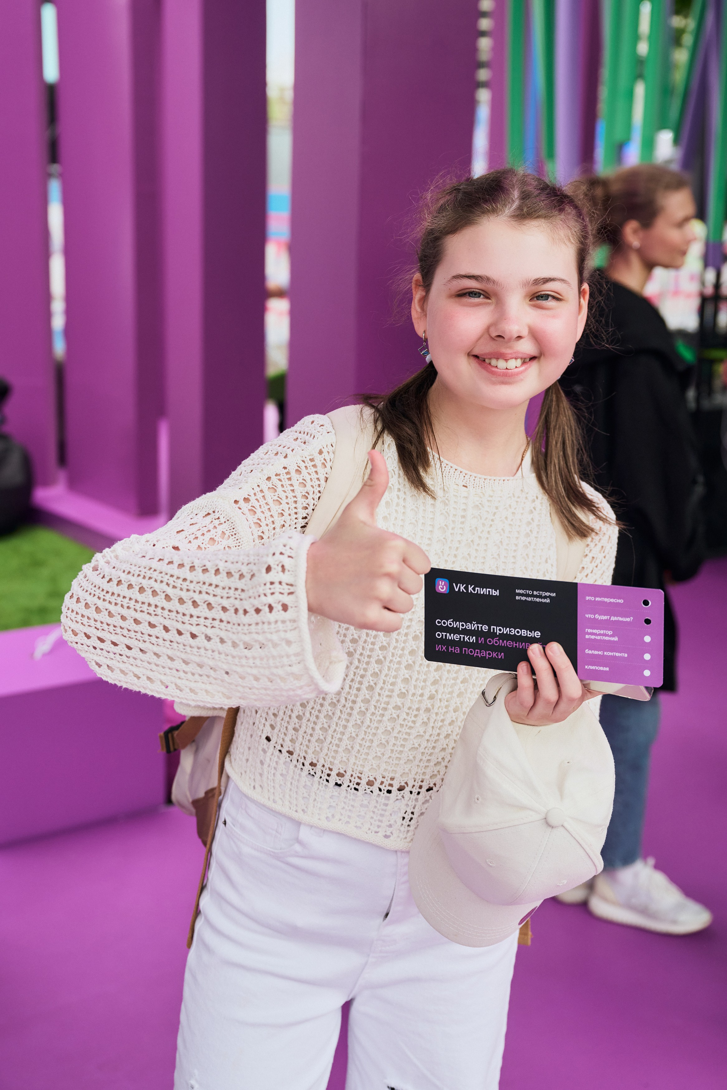 VK Fest Стенд VK Клипы. Фотограф Сергей Бойко Москва