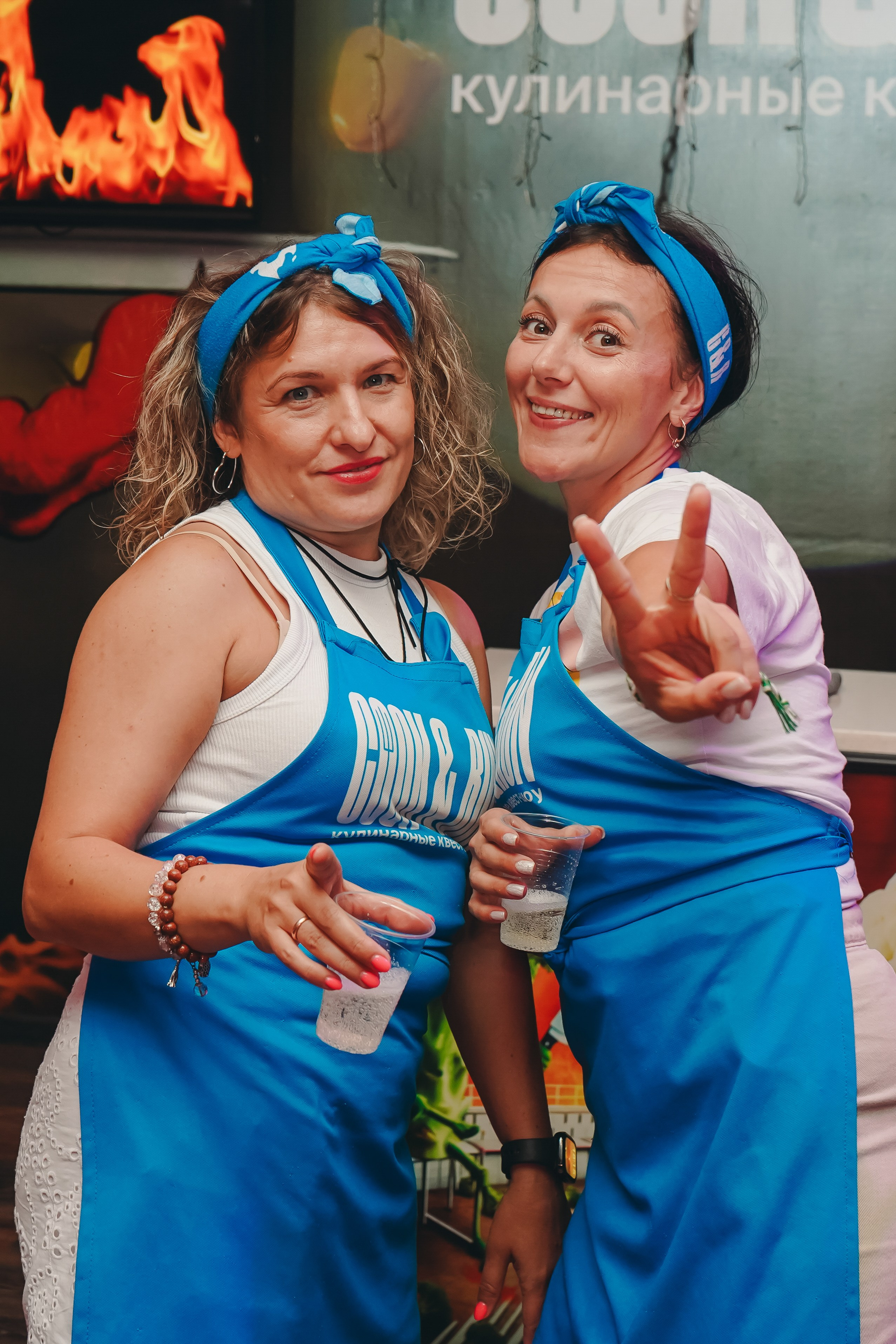 Репортаж'' шоу кухня ''. Главная