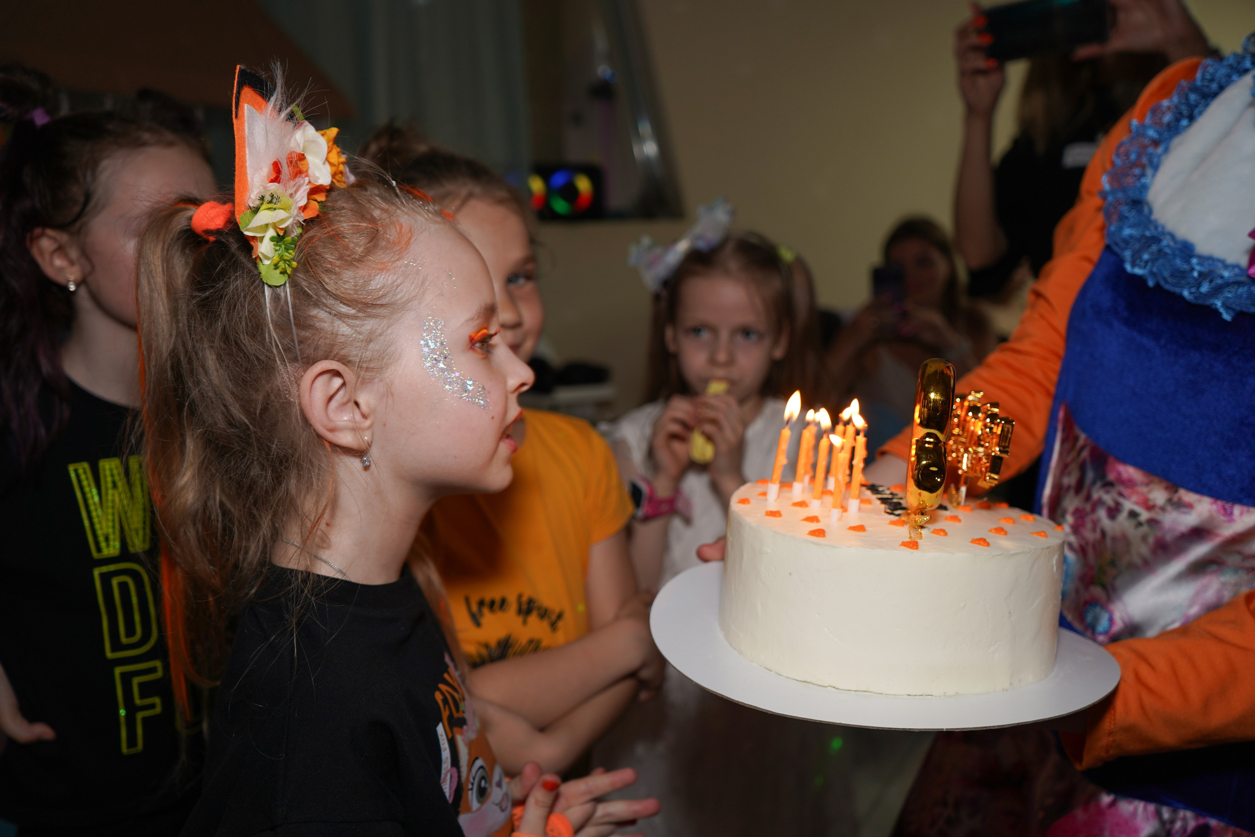 Детский день рождения 8 лет. Главная