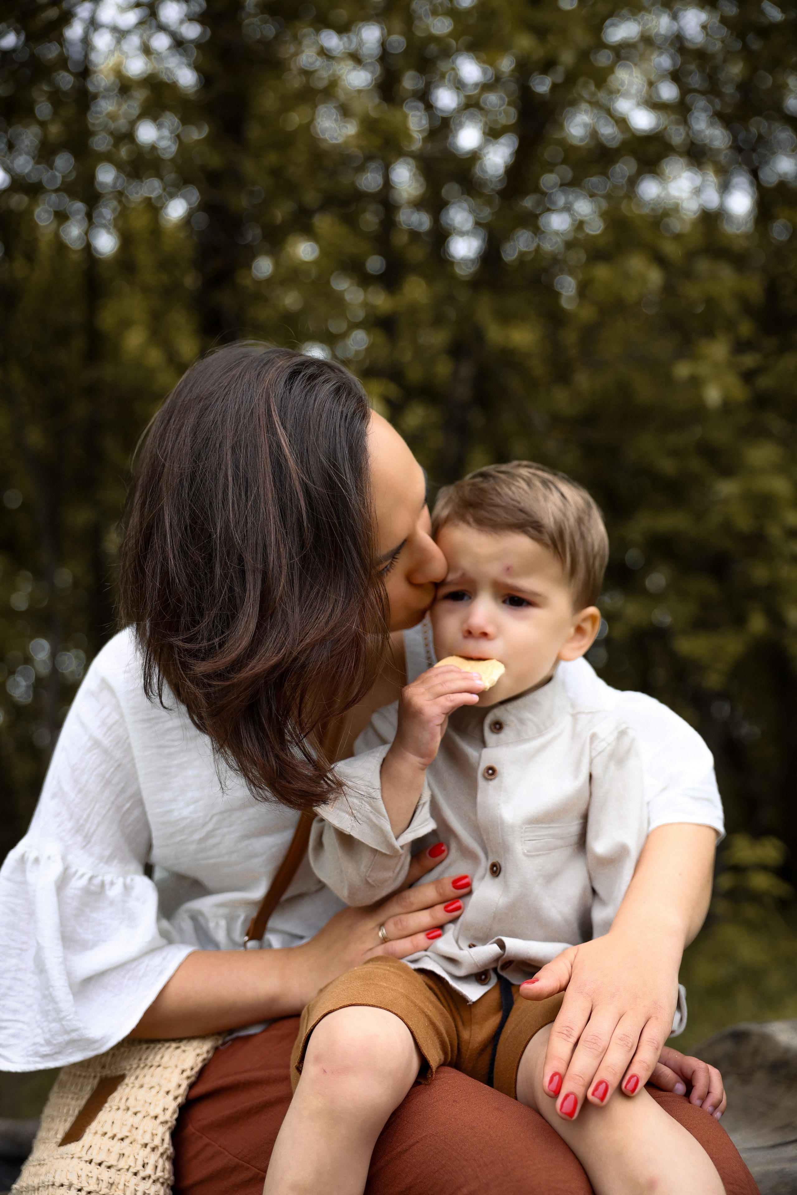 Прогулка в парке. Катя и Платон. Ваш семейный newborn и lifestyle фотограф в СПБ Наталья Журавлева