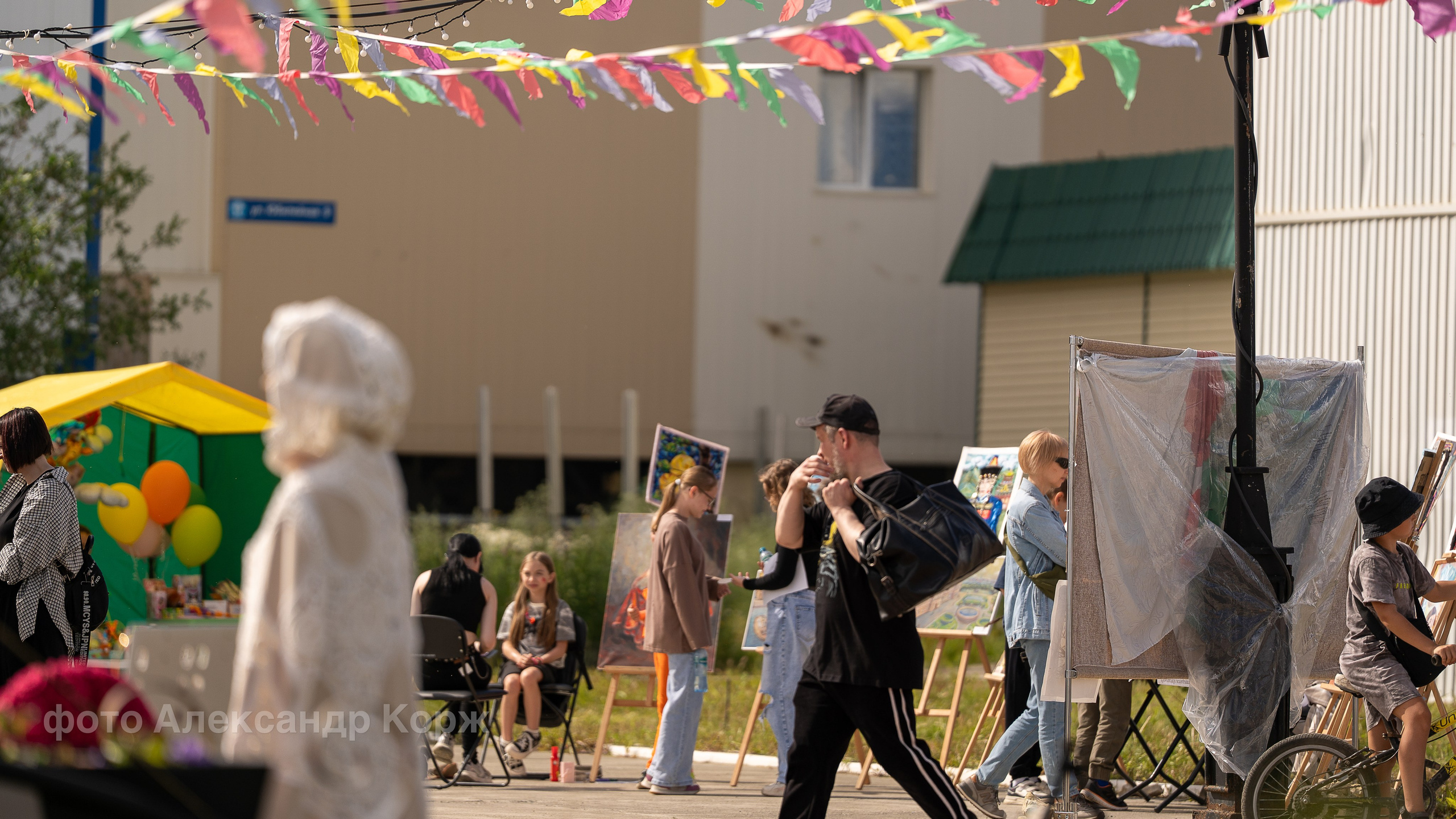 💎Праздничный концерт ко Дню города и Дню алмазодобытчика. Фотографии и видеосъемка, Айхал, Удачный, Якутия. Фотографии Айхал