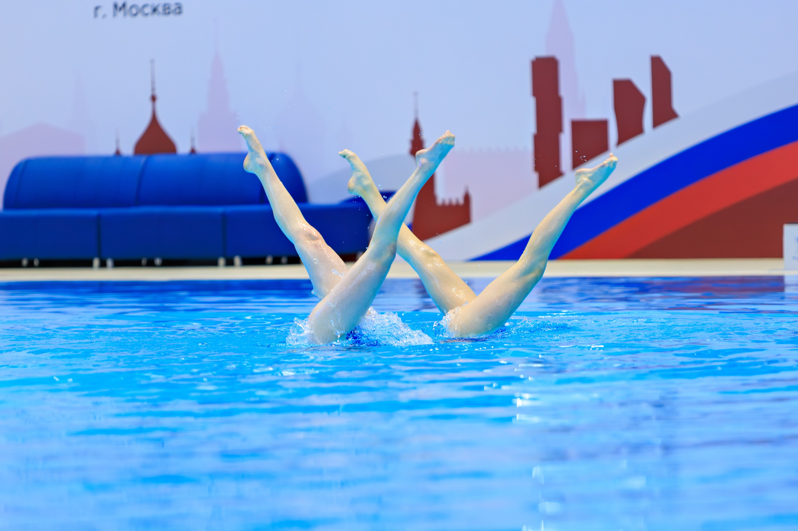 Первенство России по синхронному плаванию дуэт  — техническая программа. Выпускные альбомы и школьный фотограф в Подольске, Троицке, Щербинке, Москве и Московской области