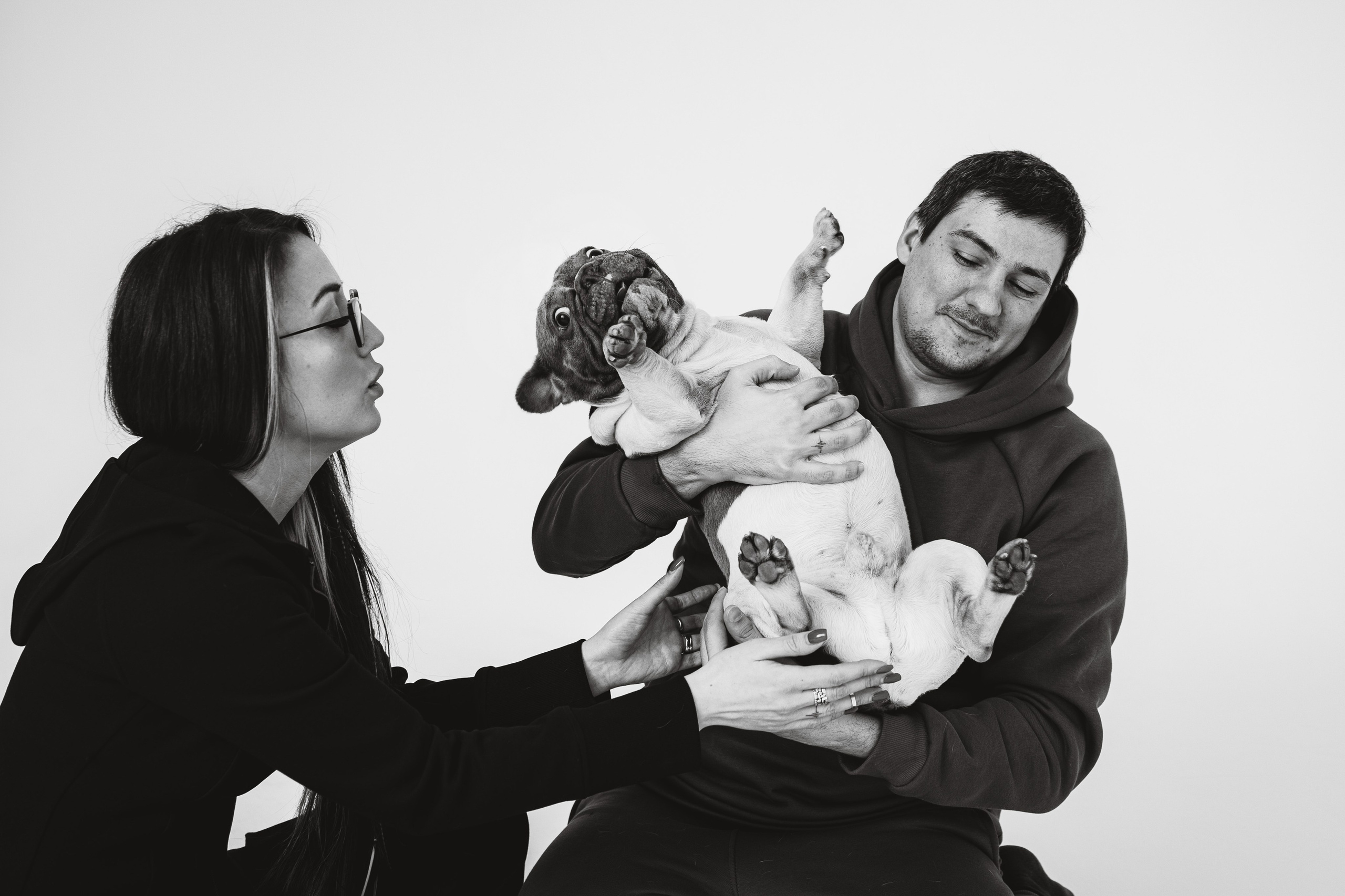 Екатерина, Виталий и Ричи