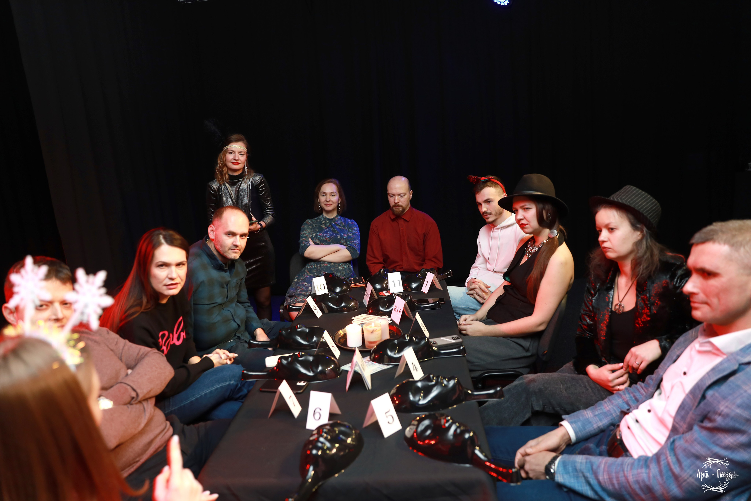 Игра в мафию. Фотограф в Воронеже Галина Фурсова