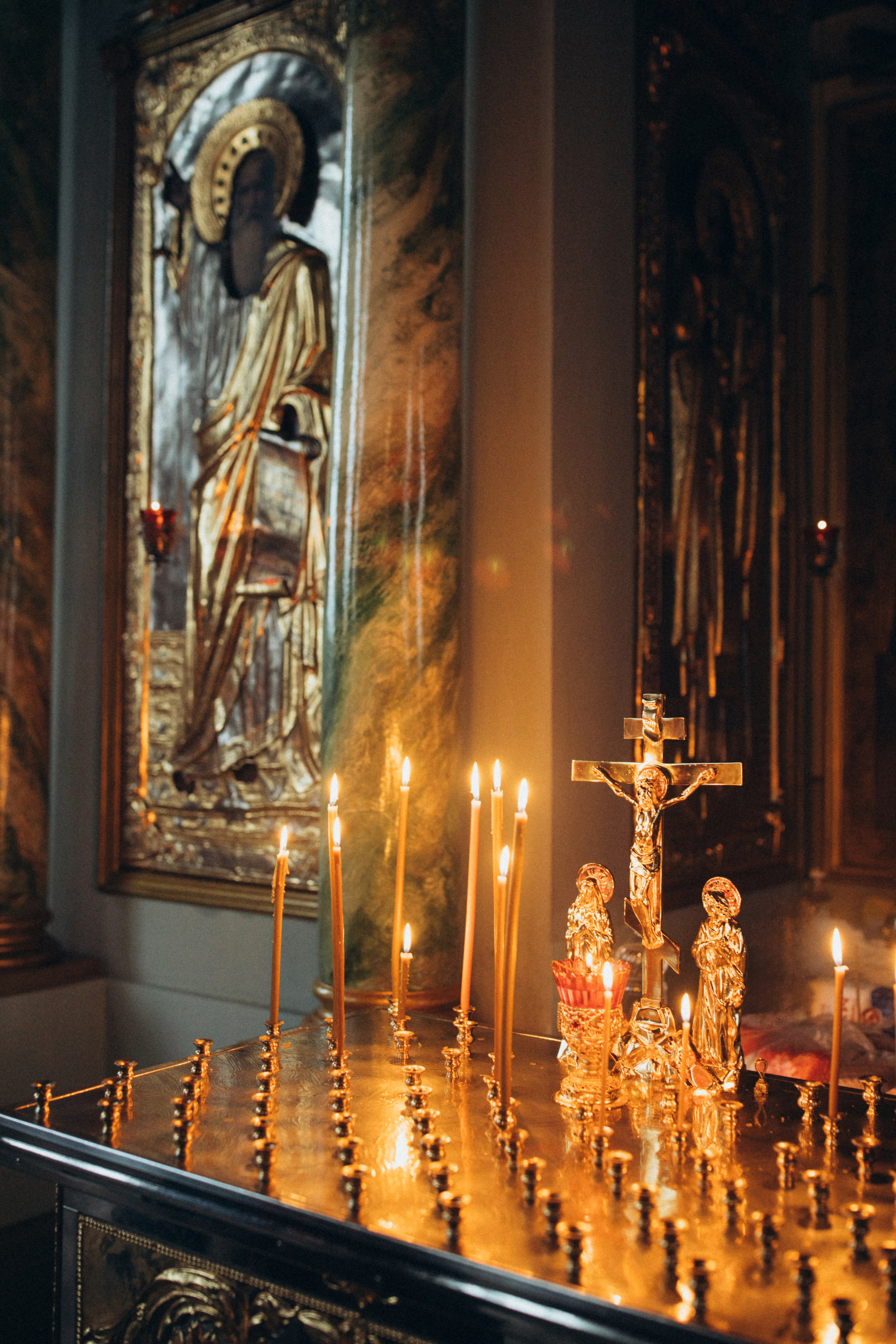 Таинство Крещения Ивана в Церкви Николая Чудотворца. Детский и семейный фотограф в Пушкино, Мытищи, Москва Сергеева Светлана