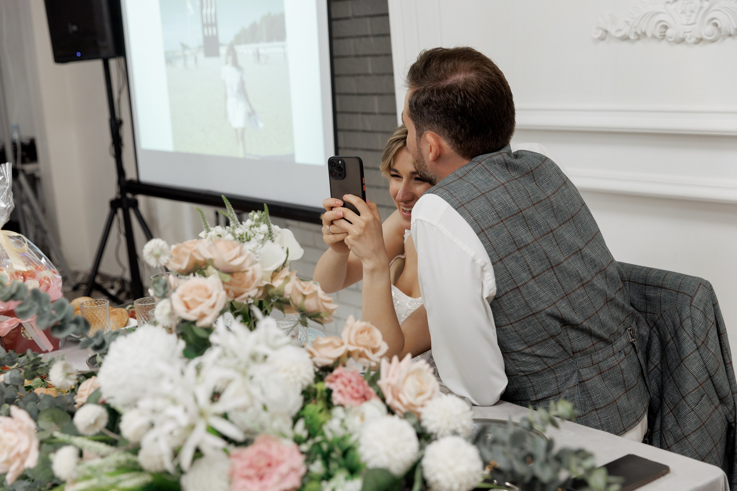 Свадебный анонс Леши и Лизы