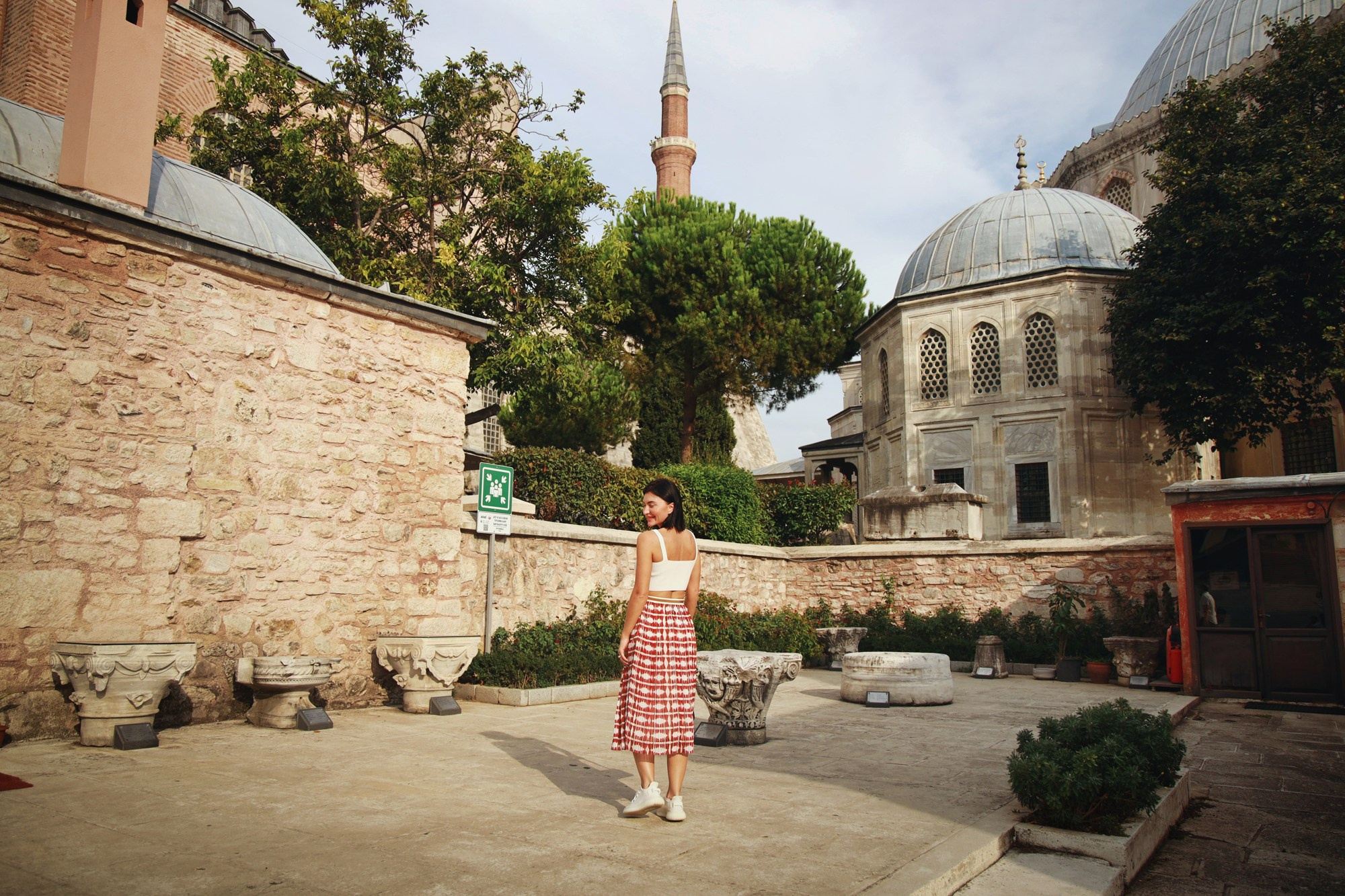 Настя, Стамбул. Татьяна Мирзоян