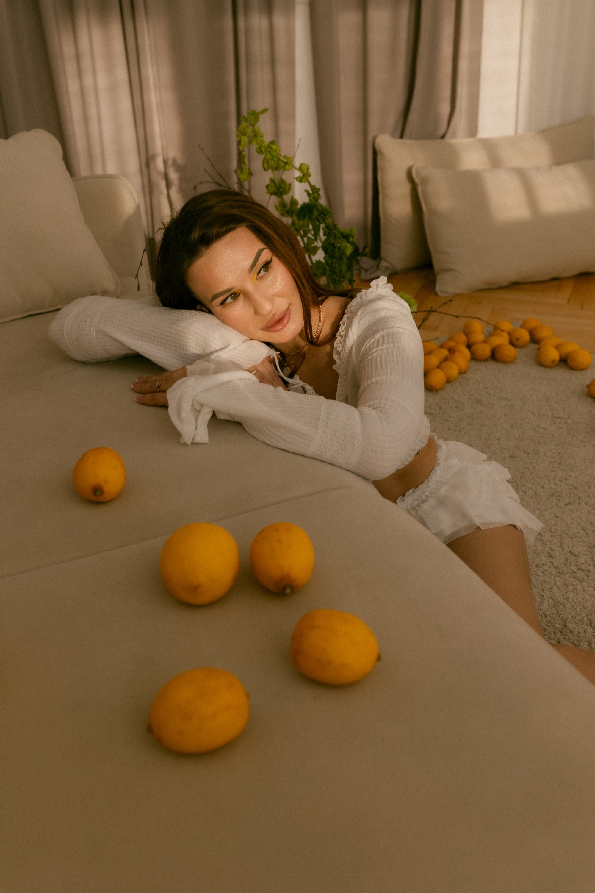 Лина. Фотограф из Хабаровска Юлия Черёмушкина