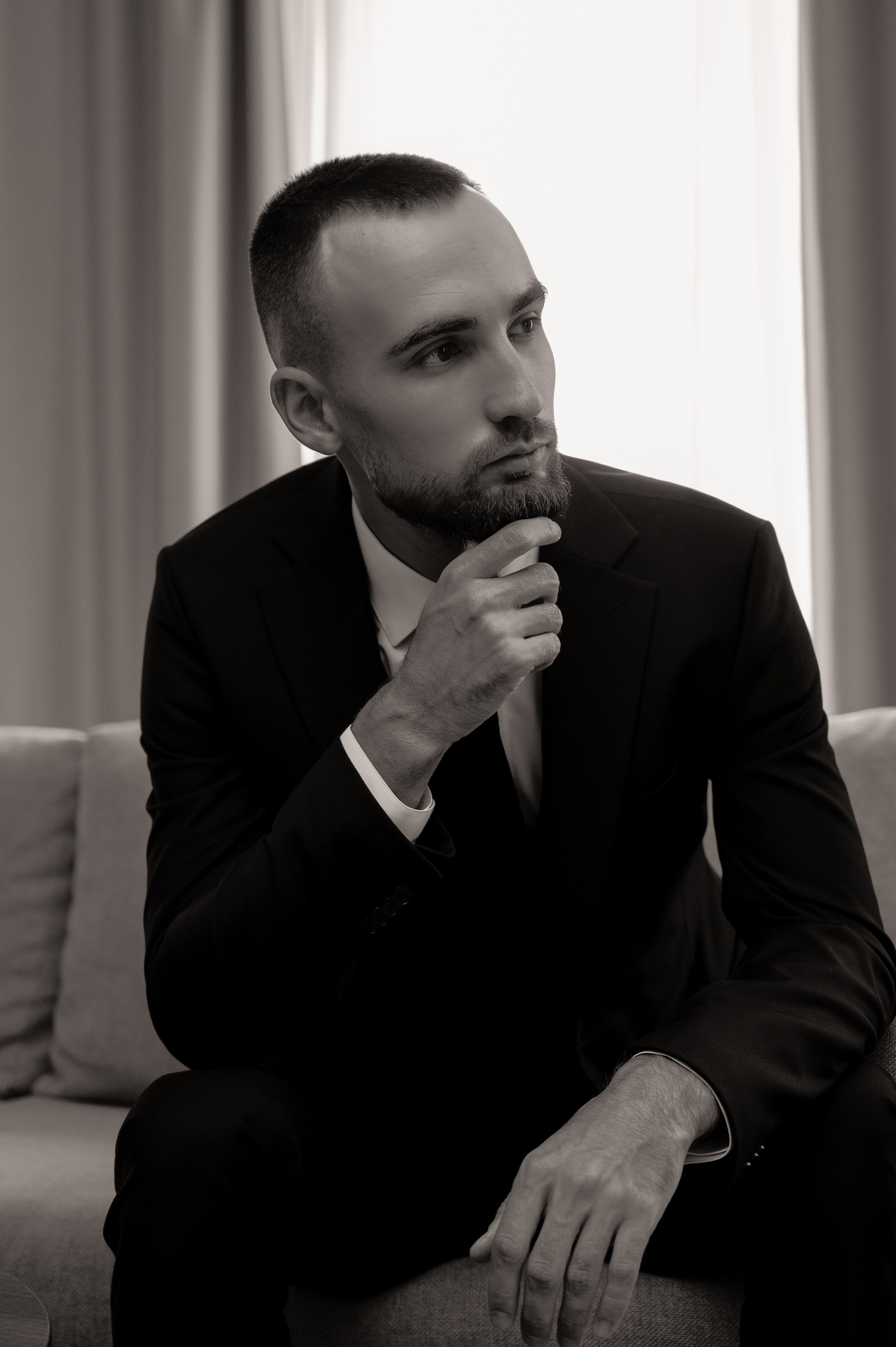 Свадьба (утро в отеле). Свадебный и семейный фотограф в Краснодаре Алина Мельник