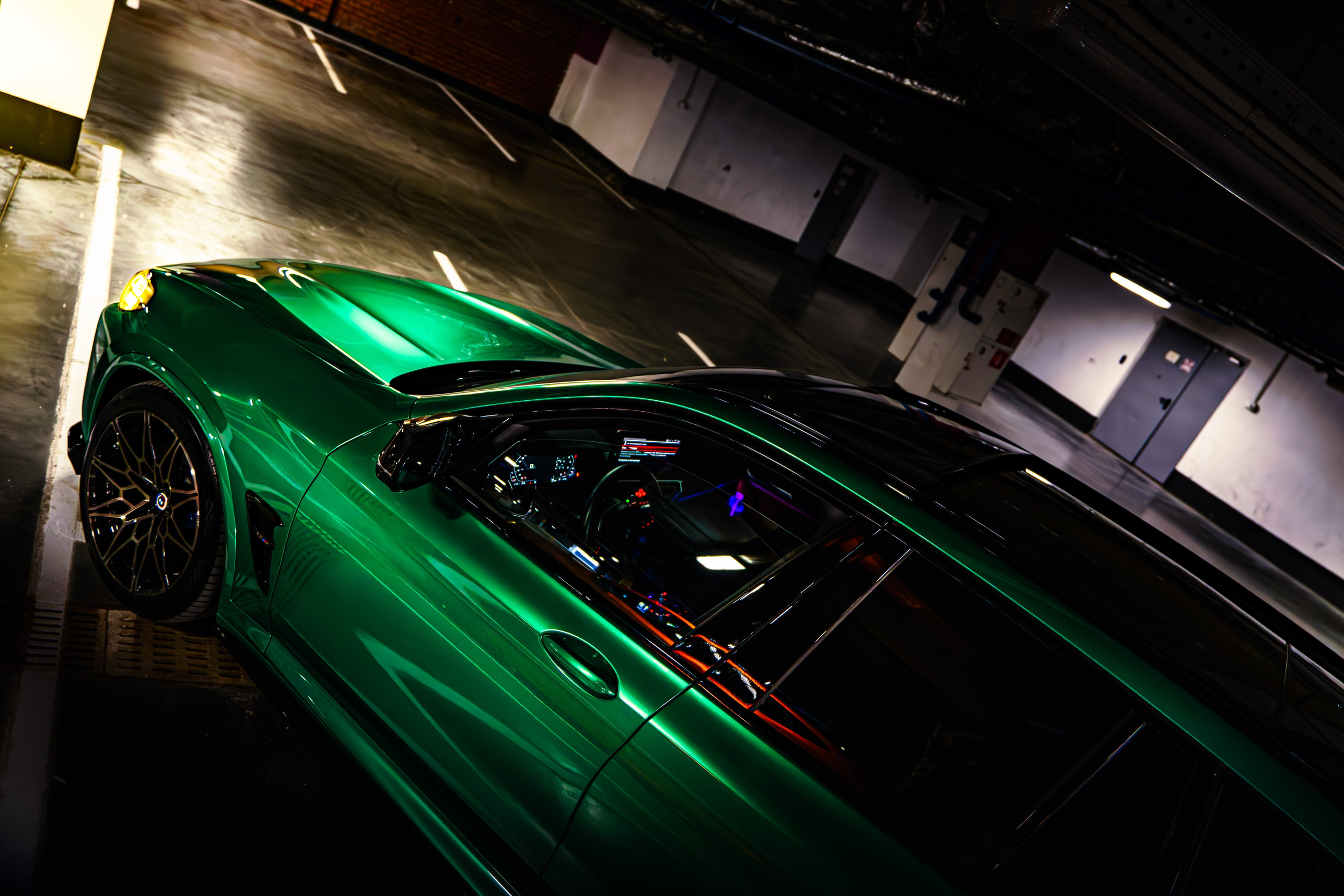 X3M x CUPRA. Camera motor