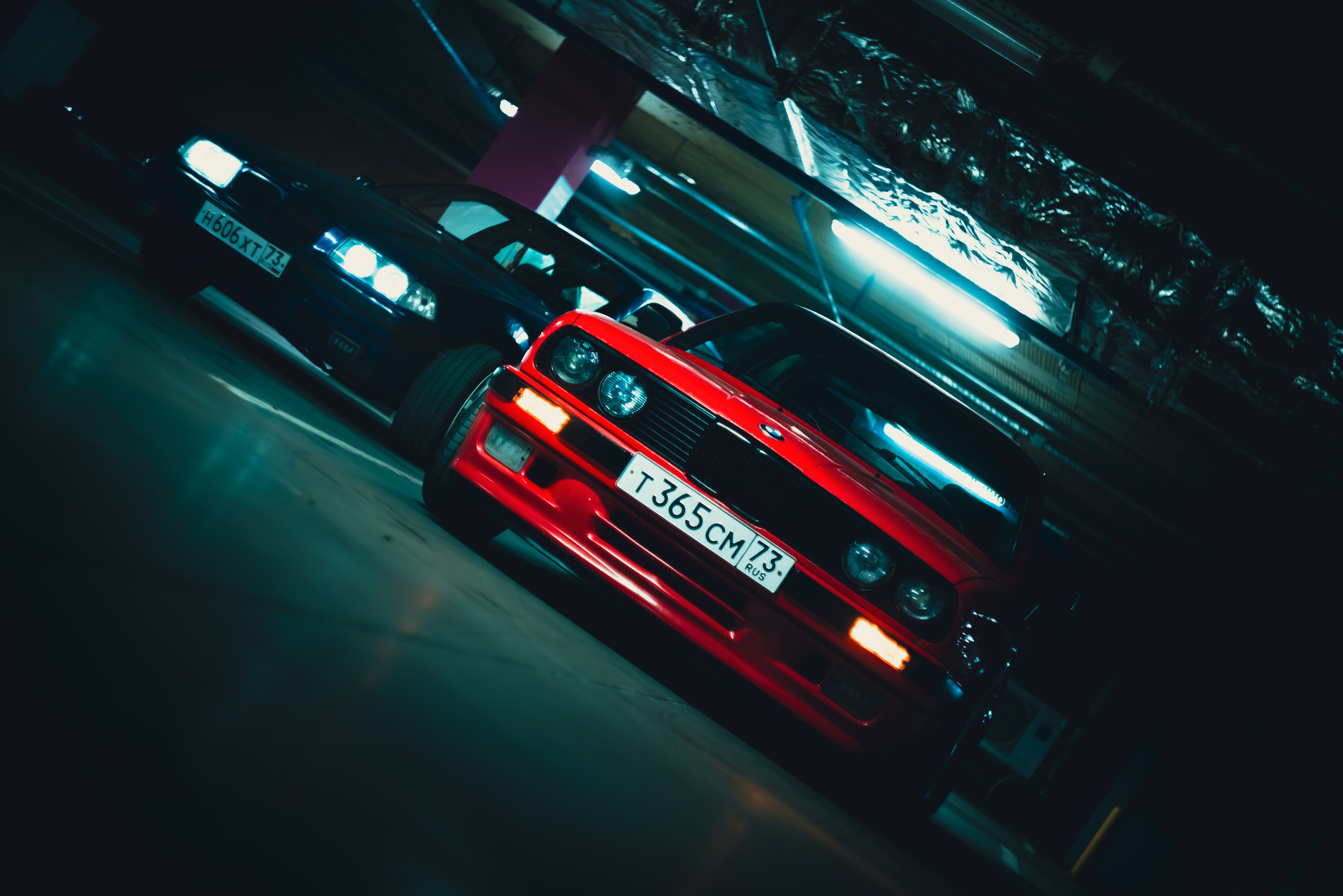 DOUBLE BMW. Camera motor