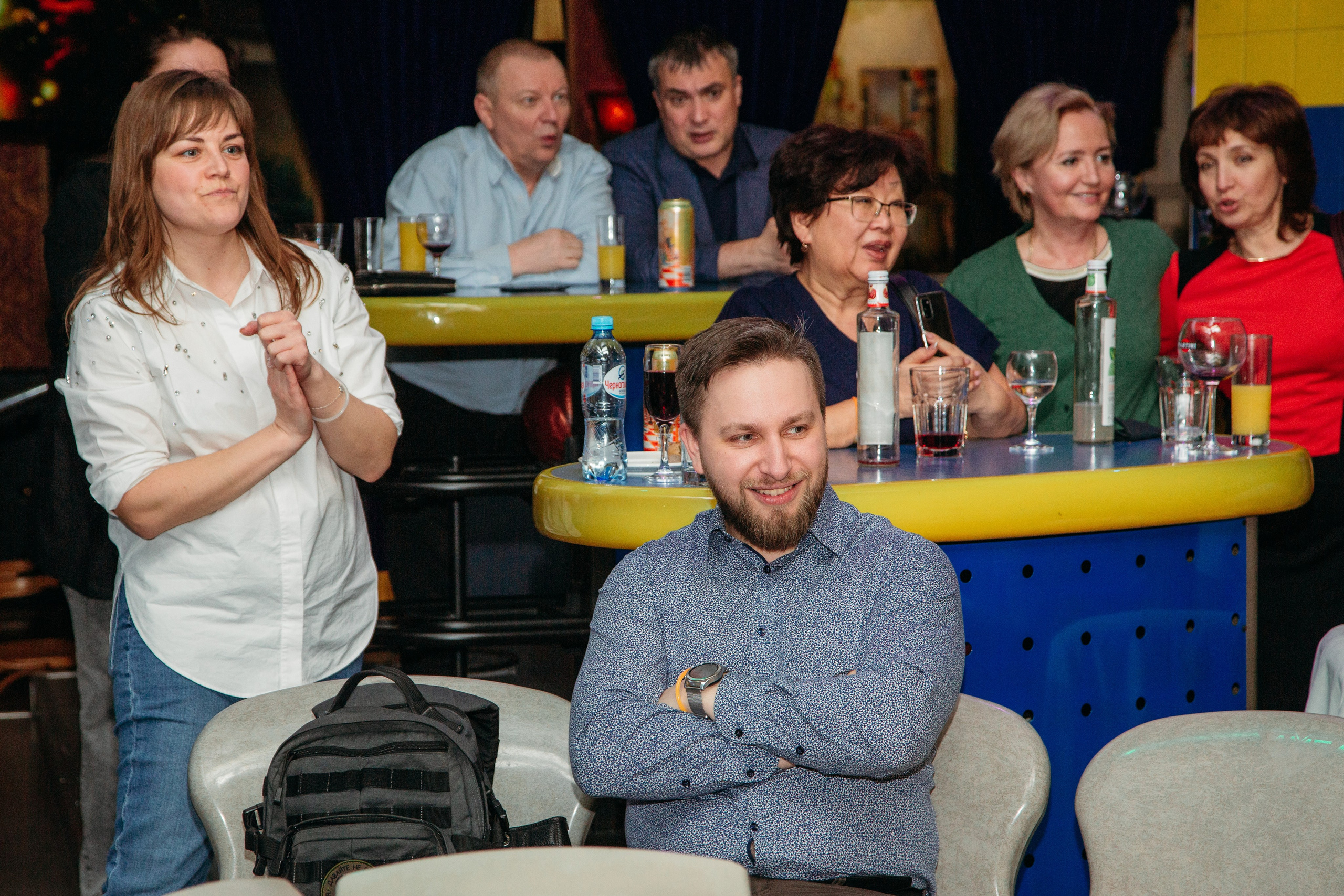 Корпоратив 7 марта. Свадебный фотограф Александр Абрамов Москва / Зеленоград