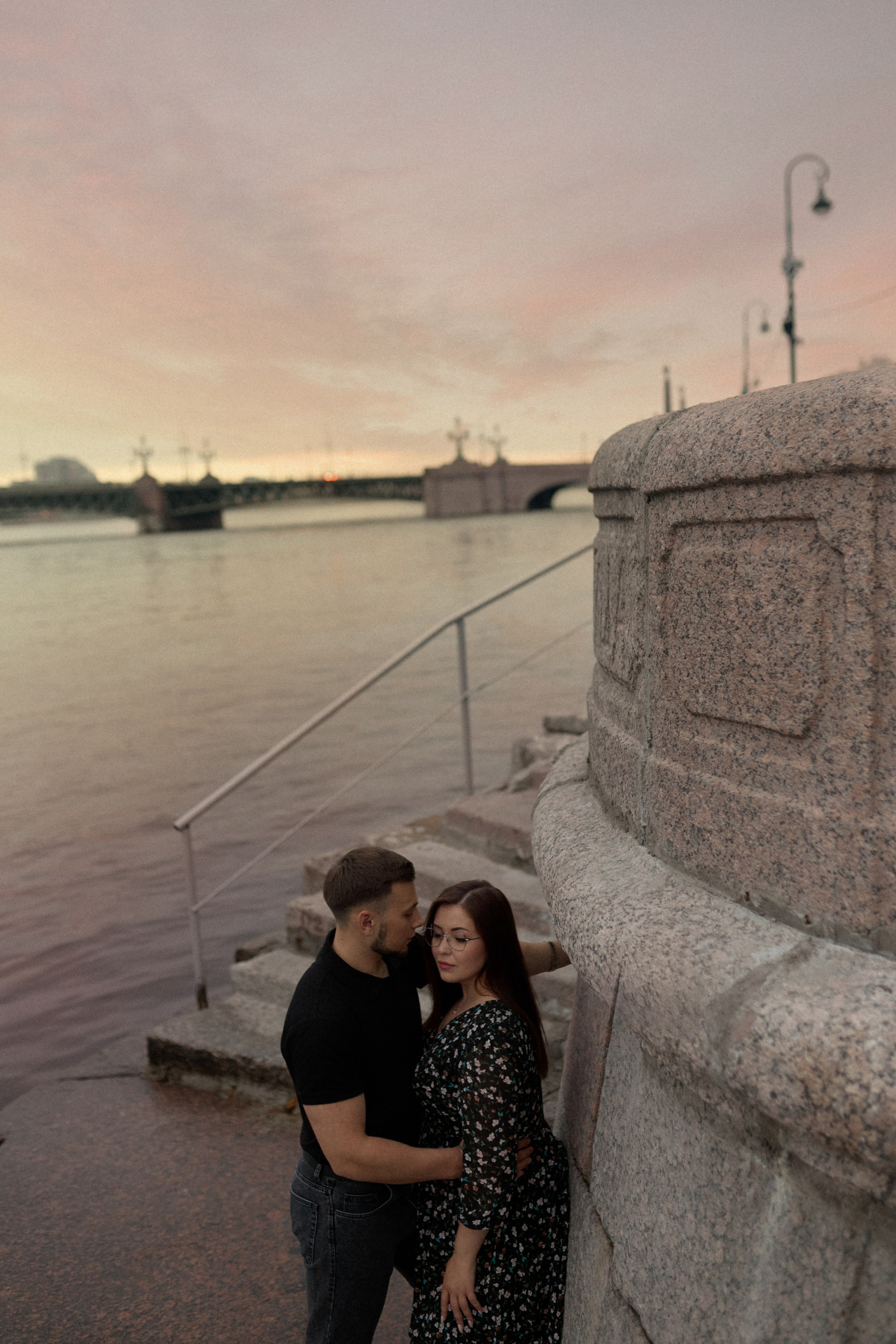 Предложение у Исаакиевского собора. Сестры Карабаза. Фотографы и ретушеры в Москве и Санкт-Петербурге