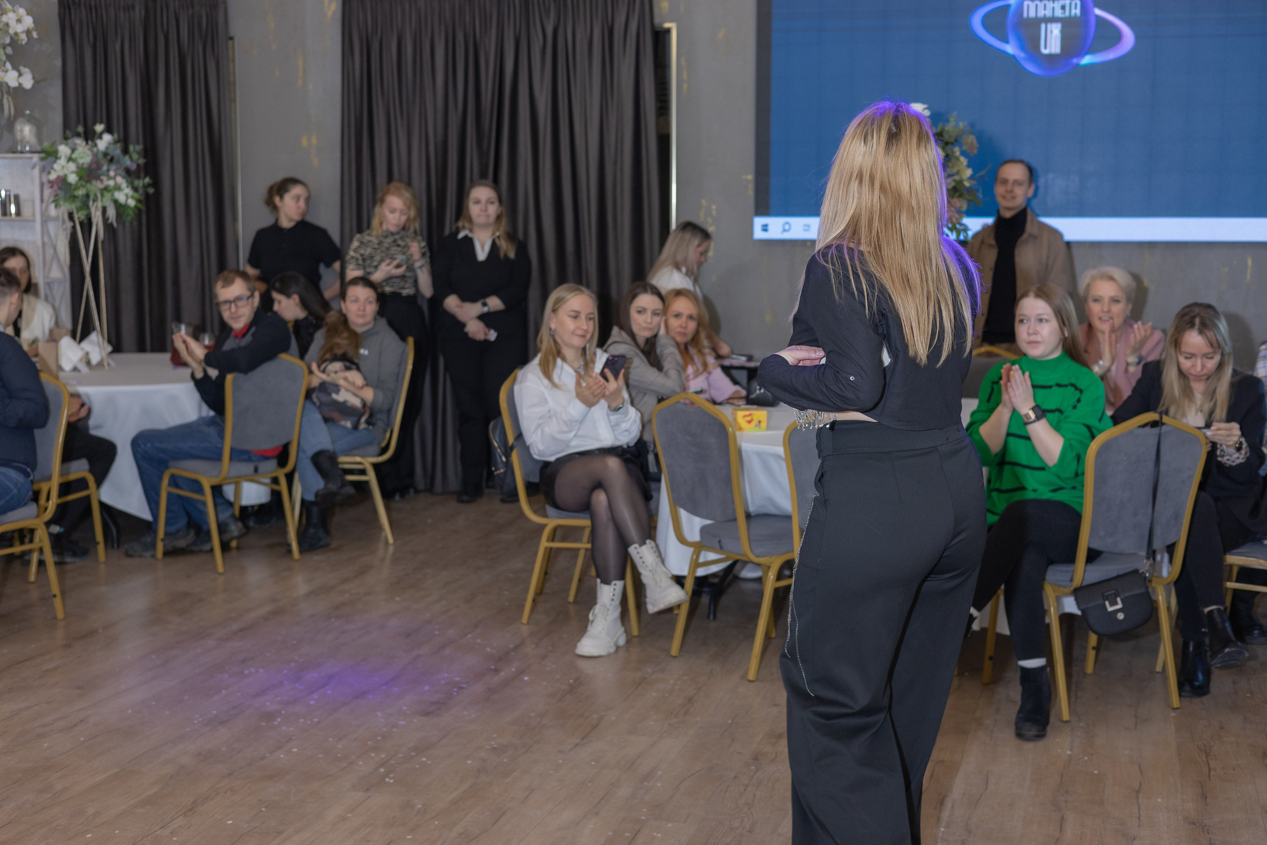 Свадебное чаепитие для молодоженов