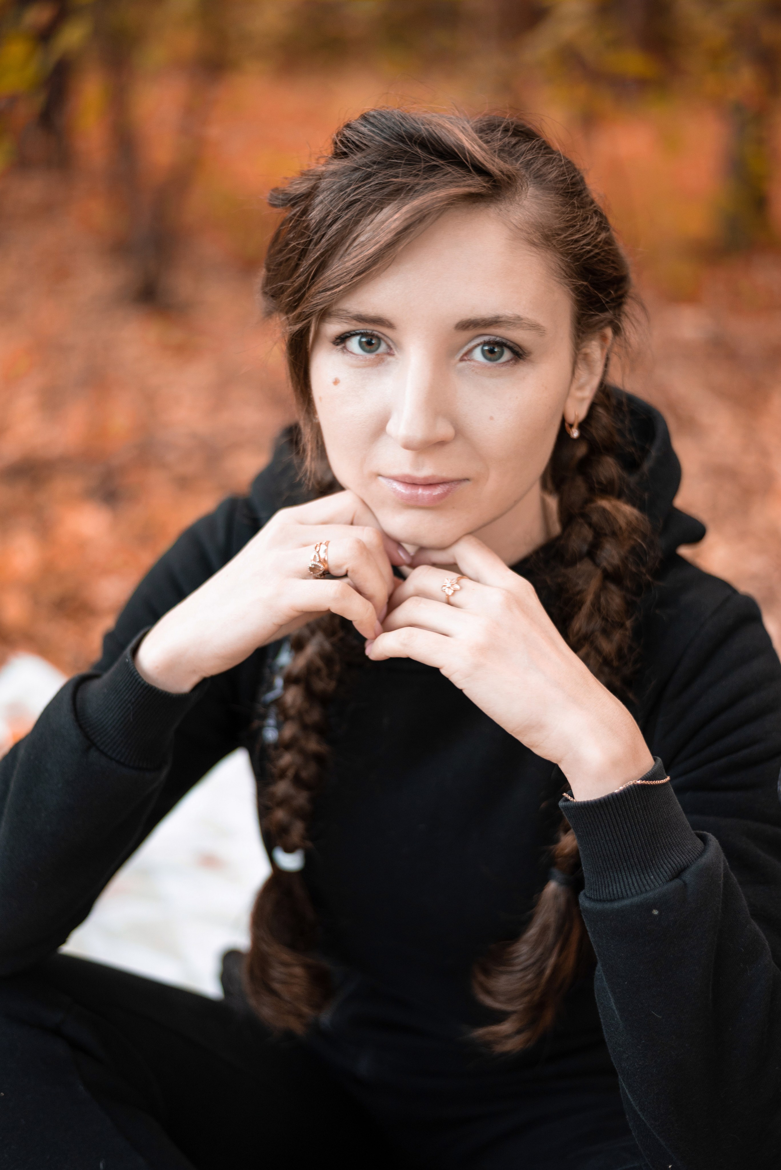 Фотопроект «Осенний пикник». Фотограф Софья Власенко | Вологда