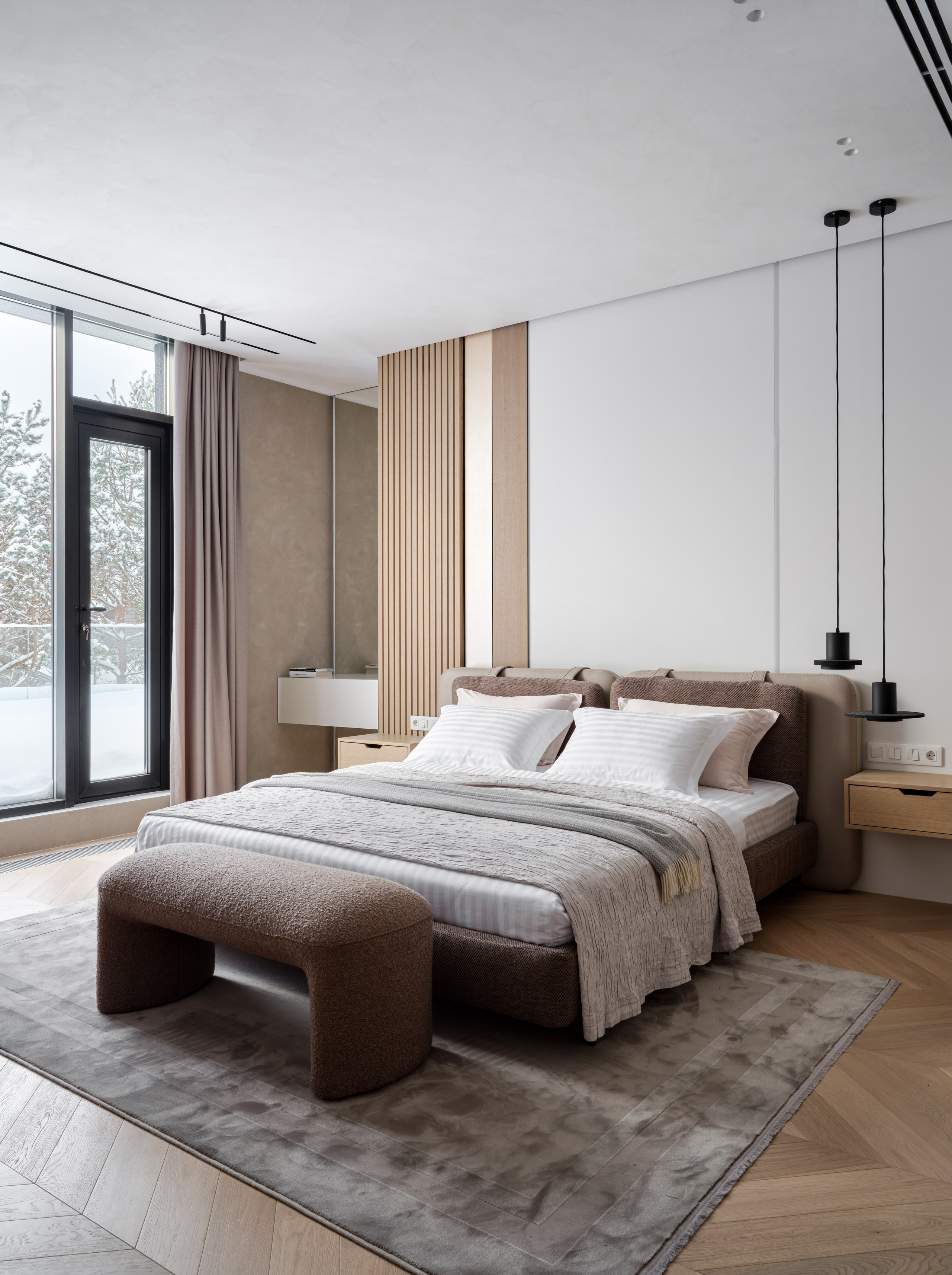 Загородный дом с идеальной атмосферой для отдыха. Интерьерный фотограф Константин Пырьев