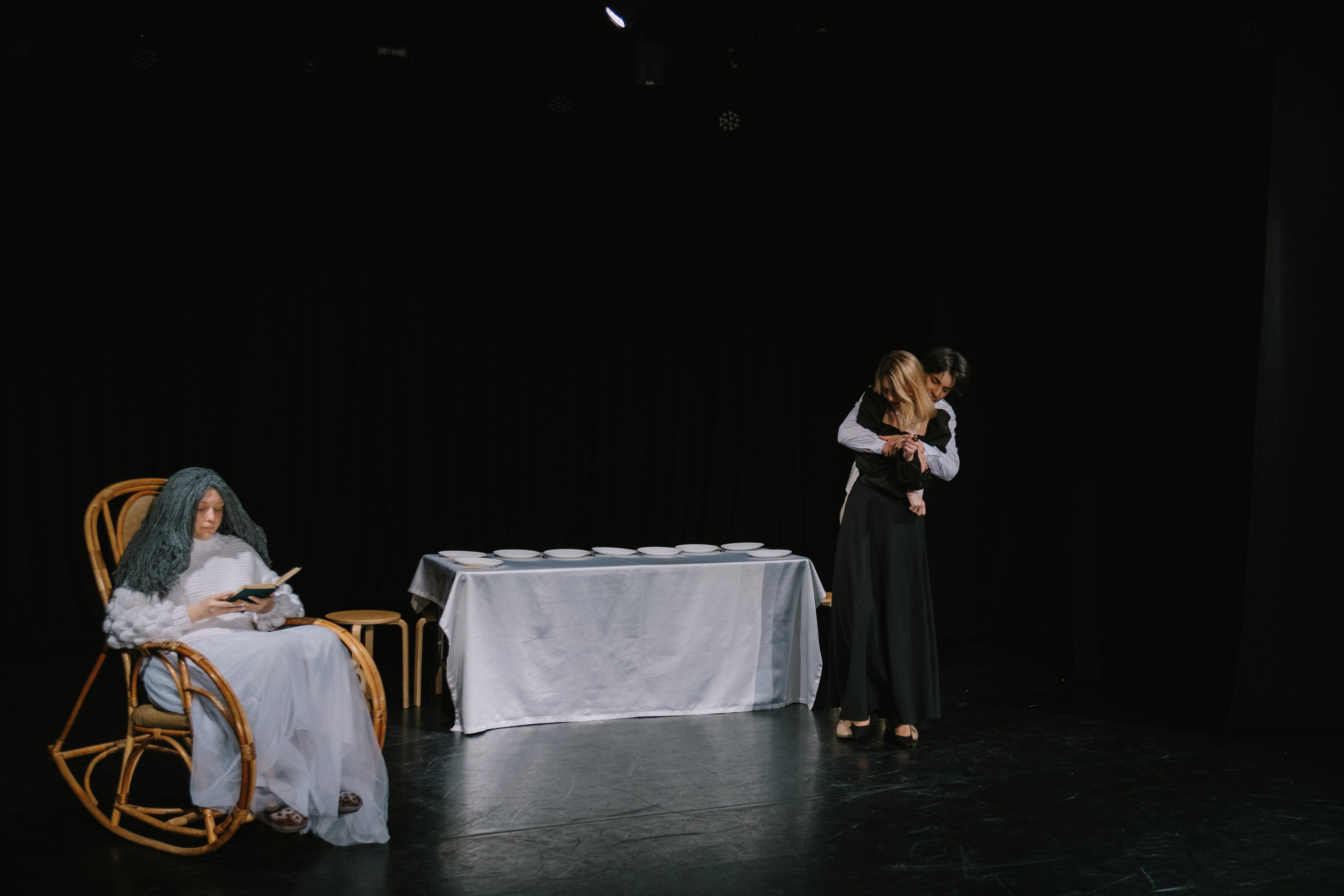 Детская театральная студия «Ирбис», спектакль. Репортажный и портретный фотограф в Москве Илья Спиридонов