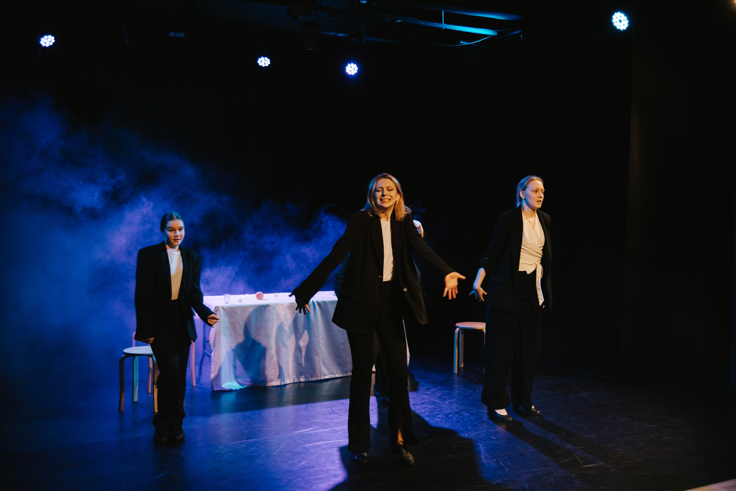 Детская театральная студия «Ирбис», спектакль. Репортажный и портретный фотограф в Москве Илья Спиридонов