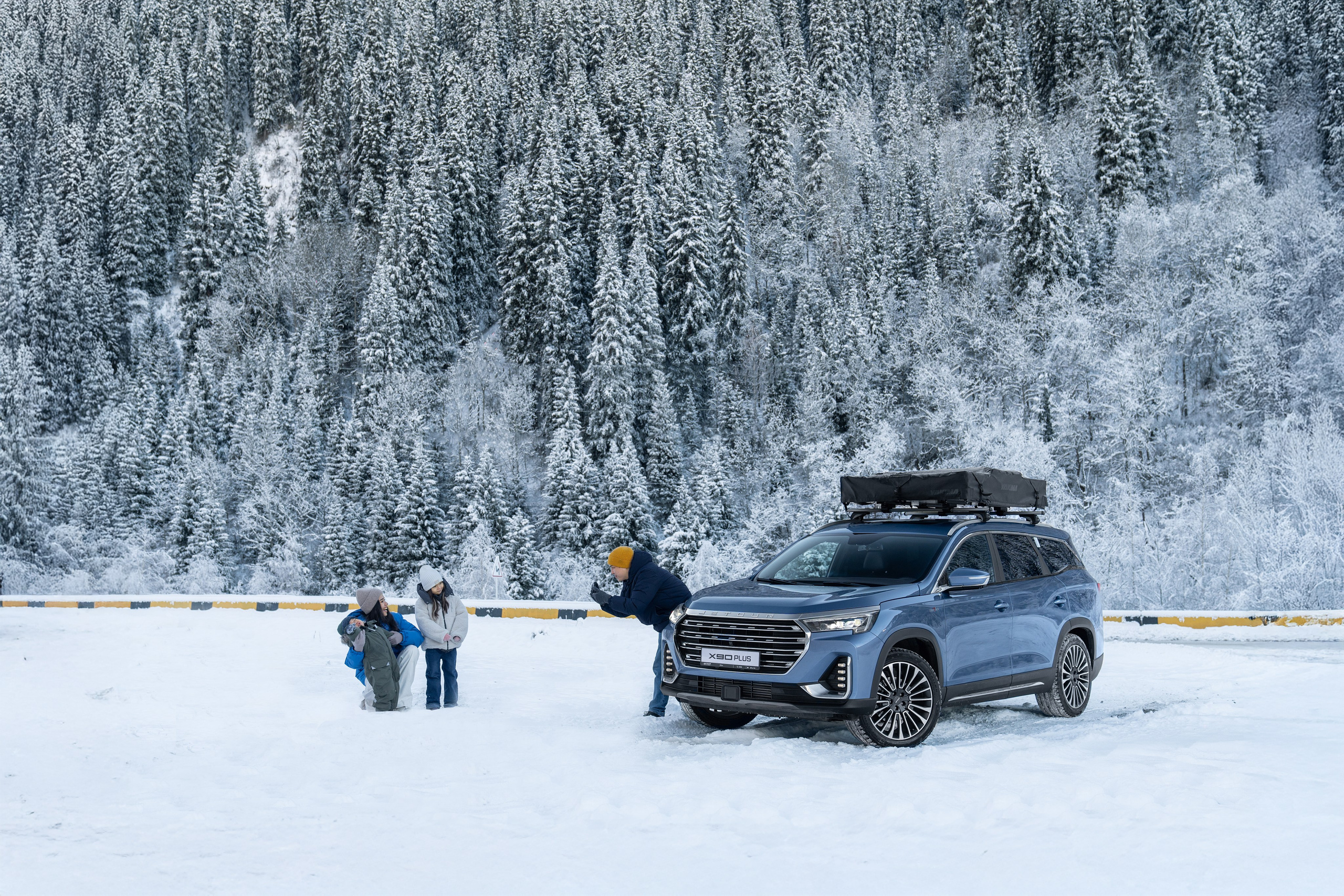 JETOUR X90. Фотограф TAULAN_1