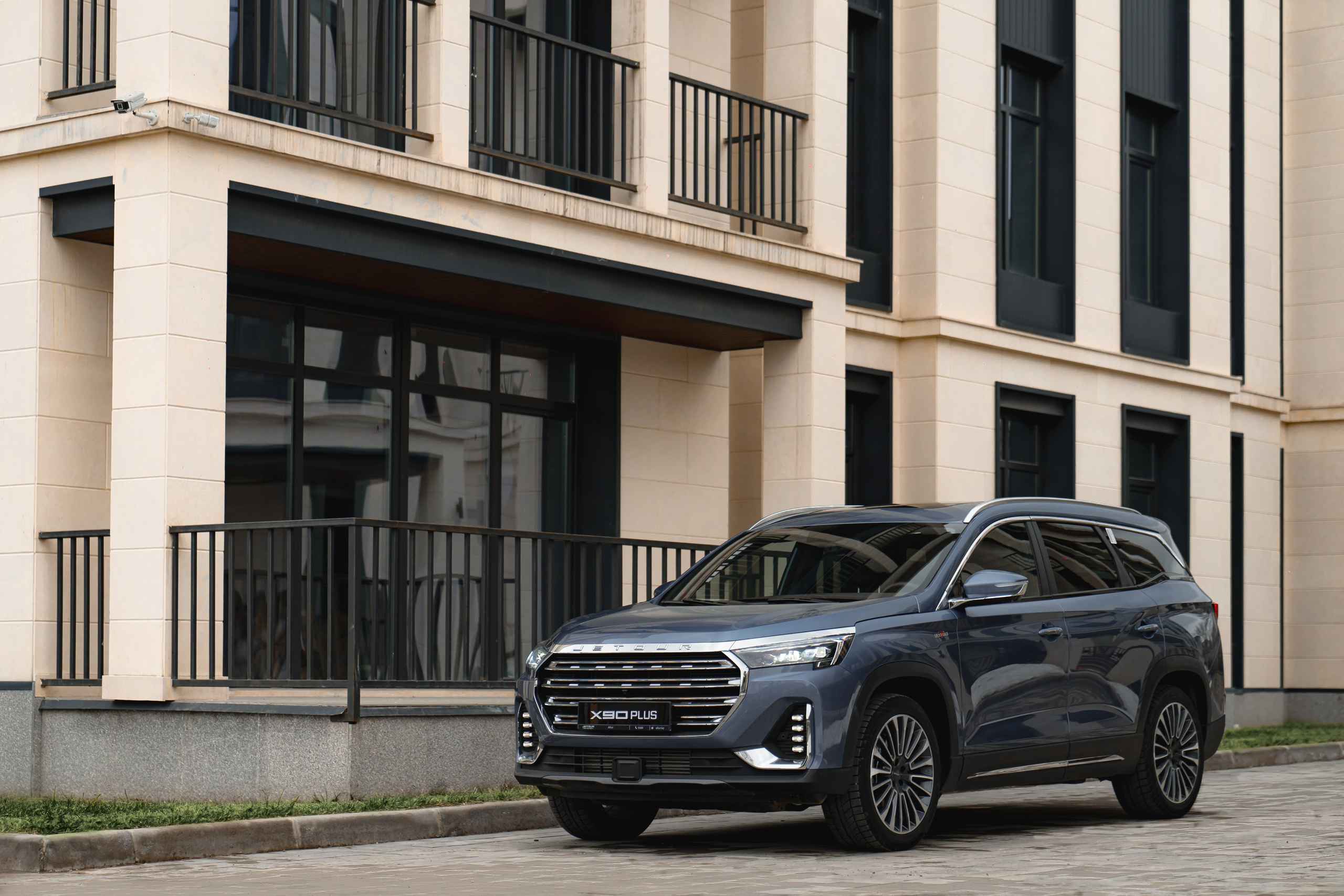 Jetour X90. Фотограф TAULAN_1