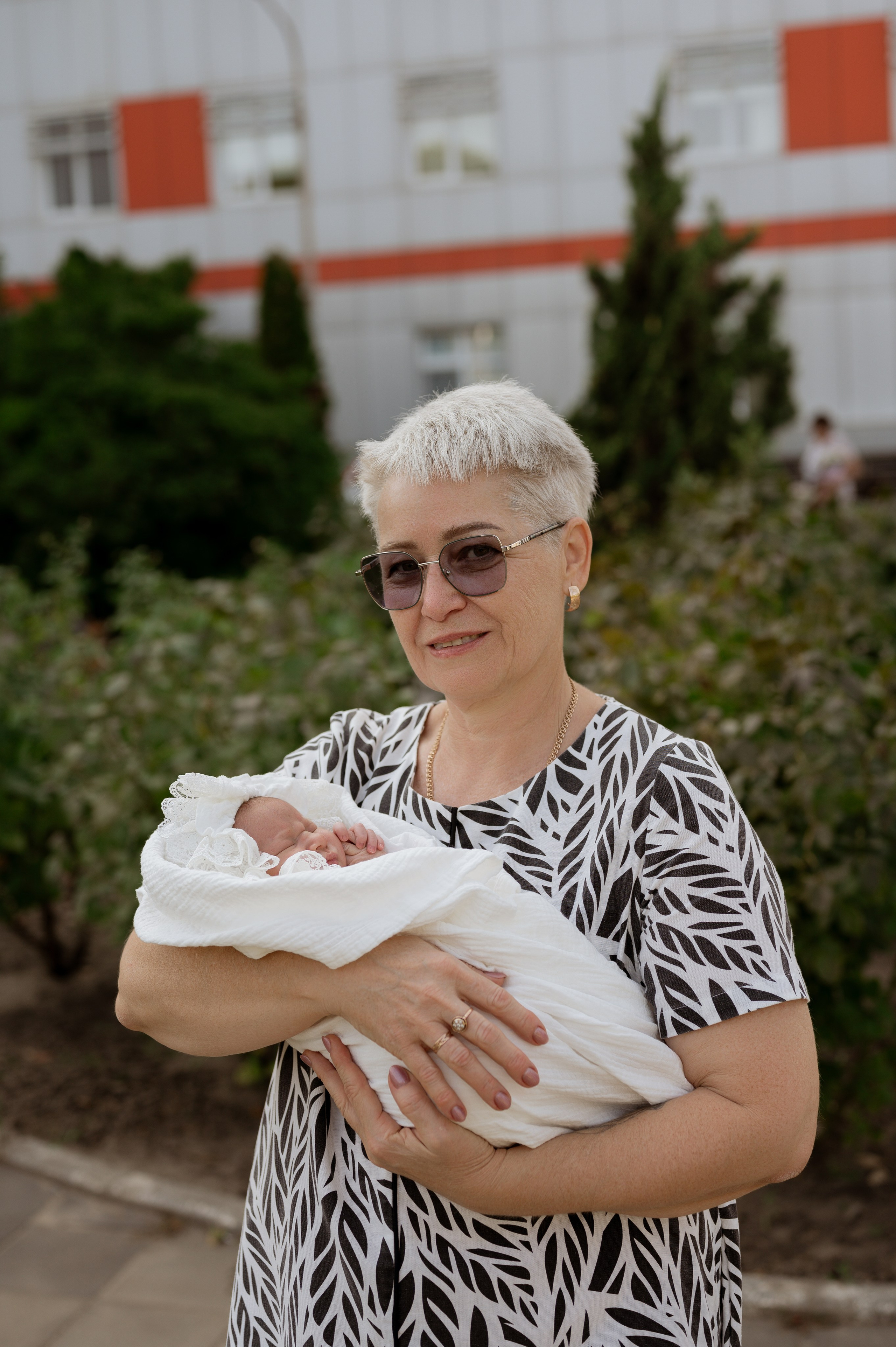Выписка из роддома. Свадебный и семейный фотограф в Краснодаре Алина Мельник
