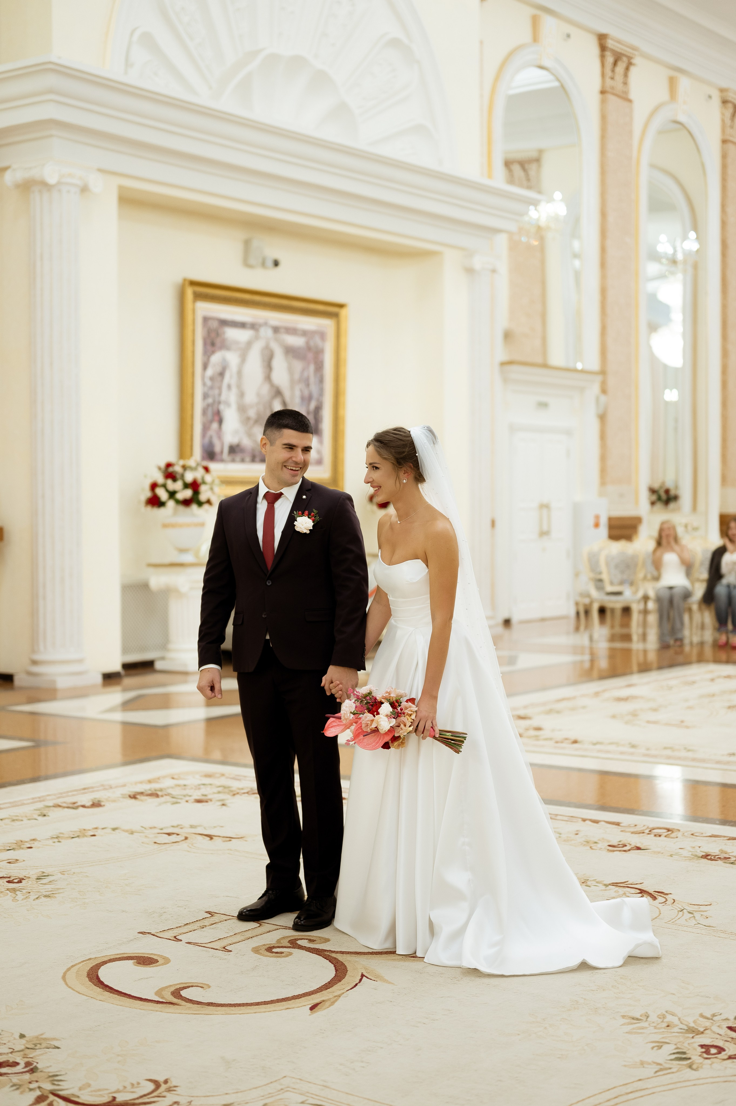 Андрей и Олеся. Свадебный и семейный фотограф в Краснодаре Алина Мельник