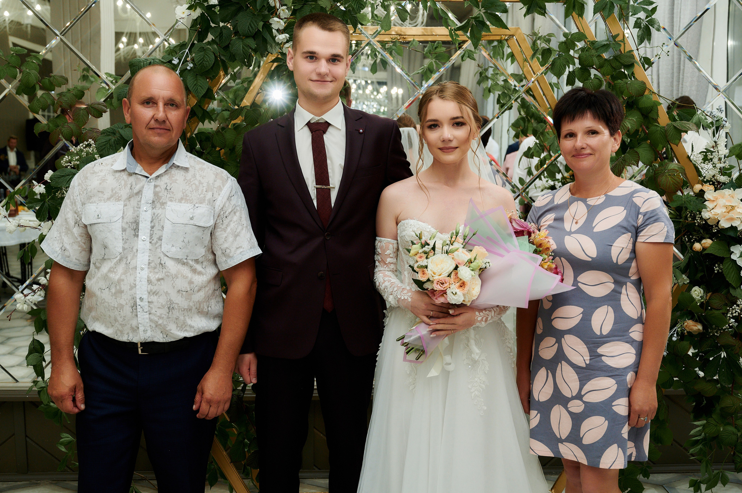 Аня и Андрей. Фото-видеосъемка свадеб Venson Films