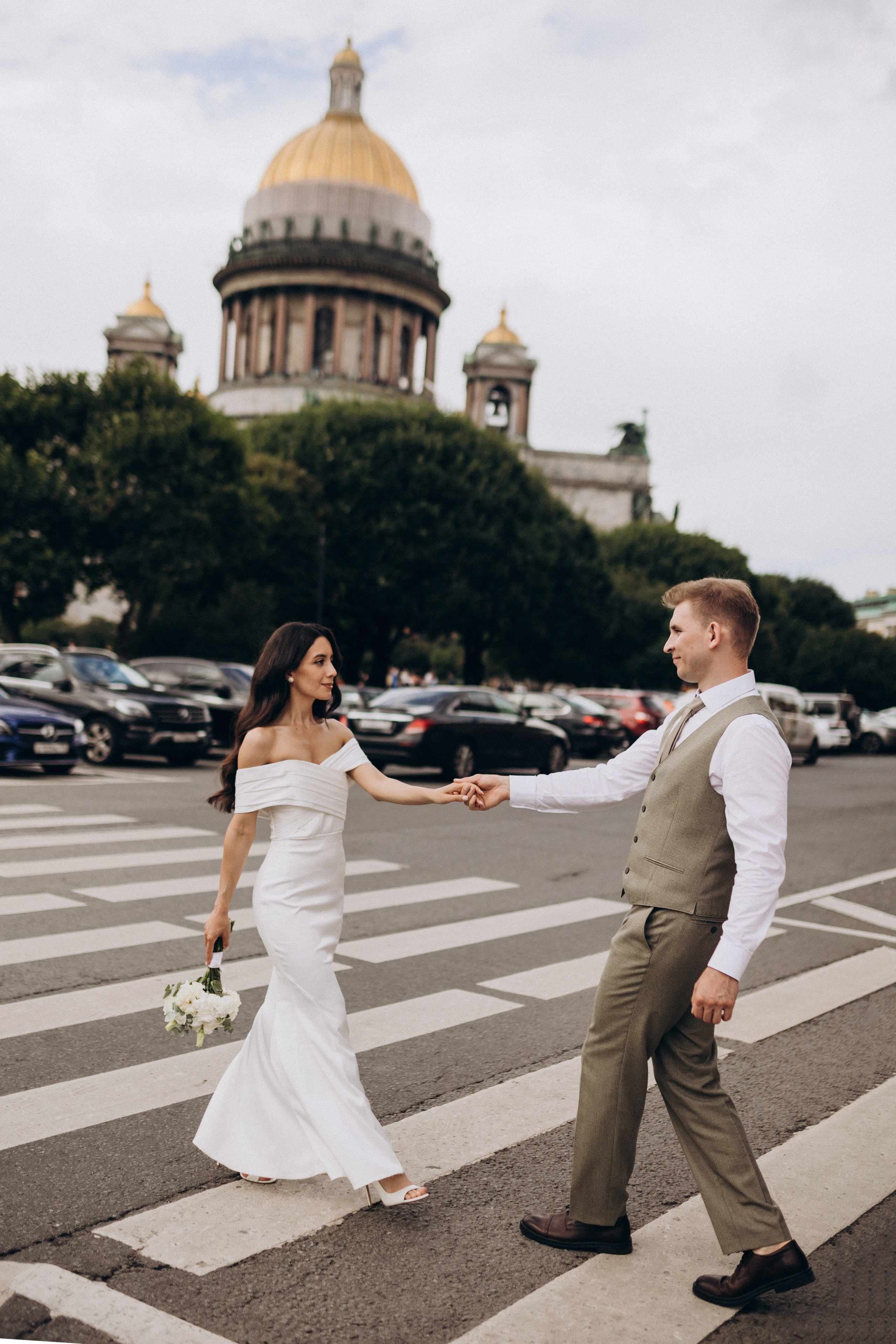 Сергей и Эльнара | Загс Калининского района. Свадебный и love story фотограф в Санкт-Петербурге