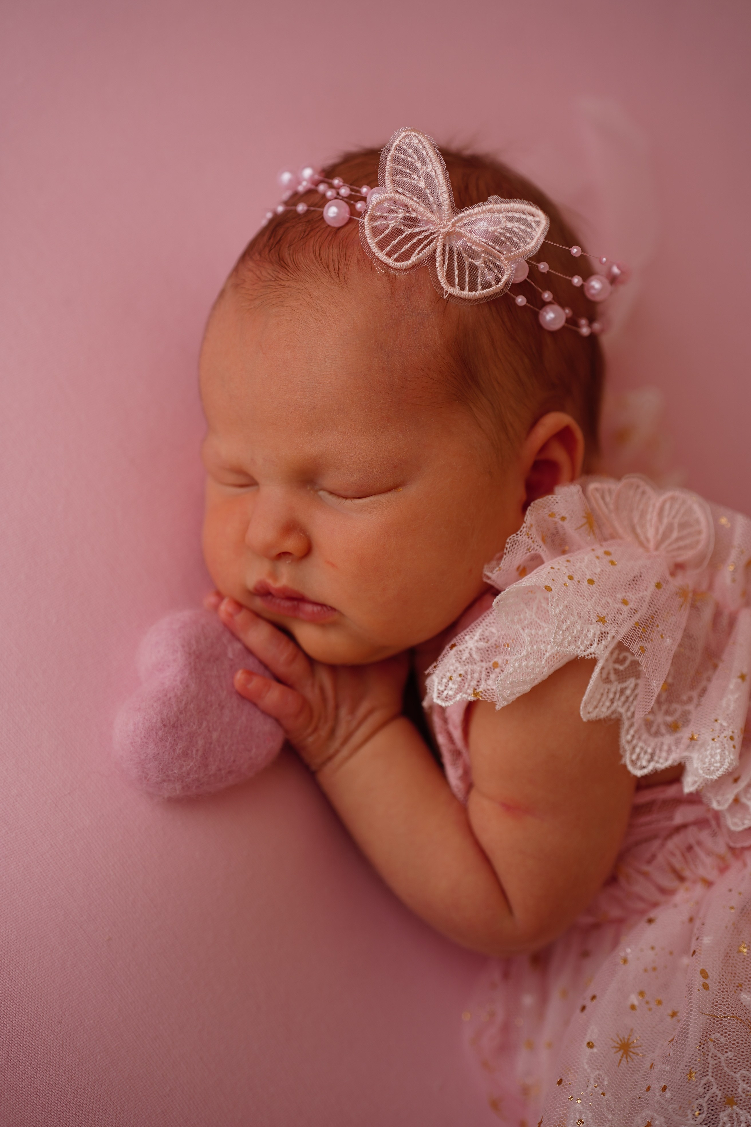 Алиса 8 дней. Фотограф новорожденных в Нижнем Новгороде Сергеева Оксана