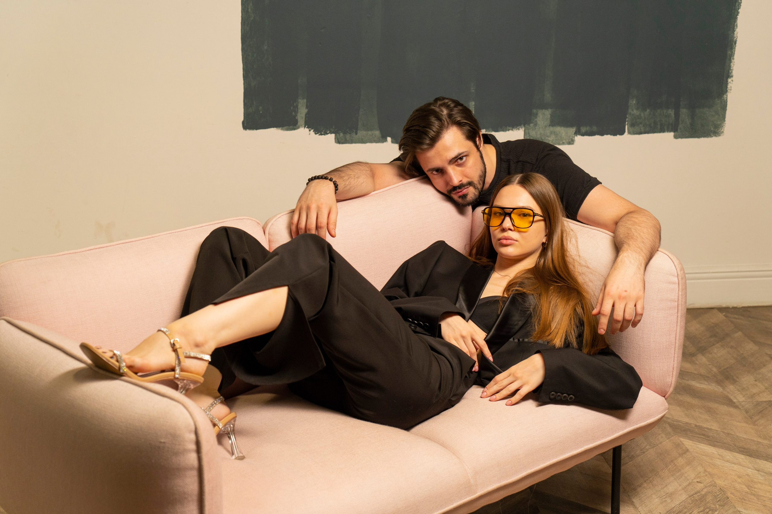 Запечатлейте вашу любовь: идеальная парная фотосессия в студии!. Профессиональный портретный фотограф в Москве Владимир Глаголев