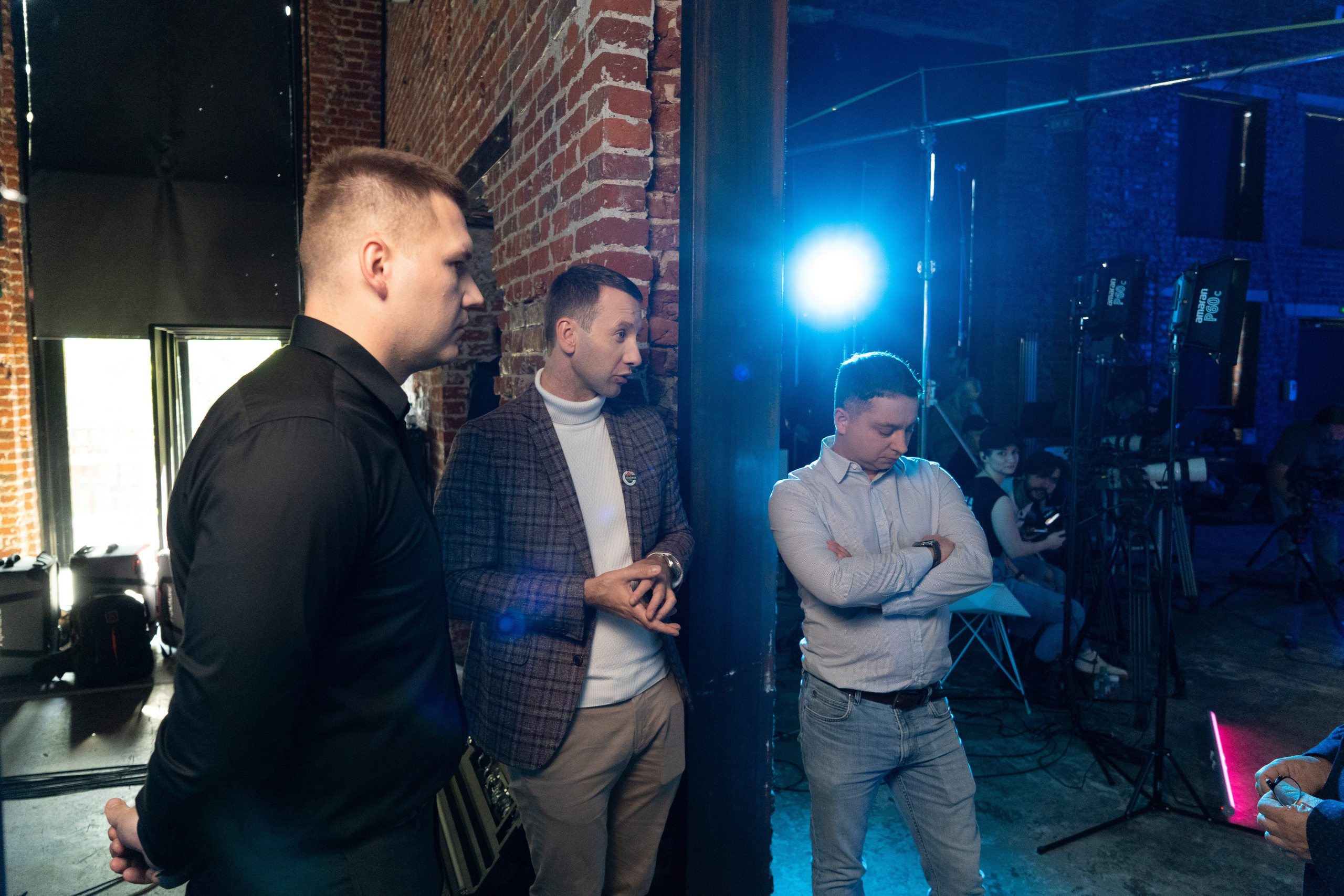 ТВ программа. Профессиональный портретный фотограф в Москве Владимир Глаголев