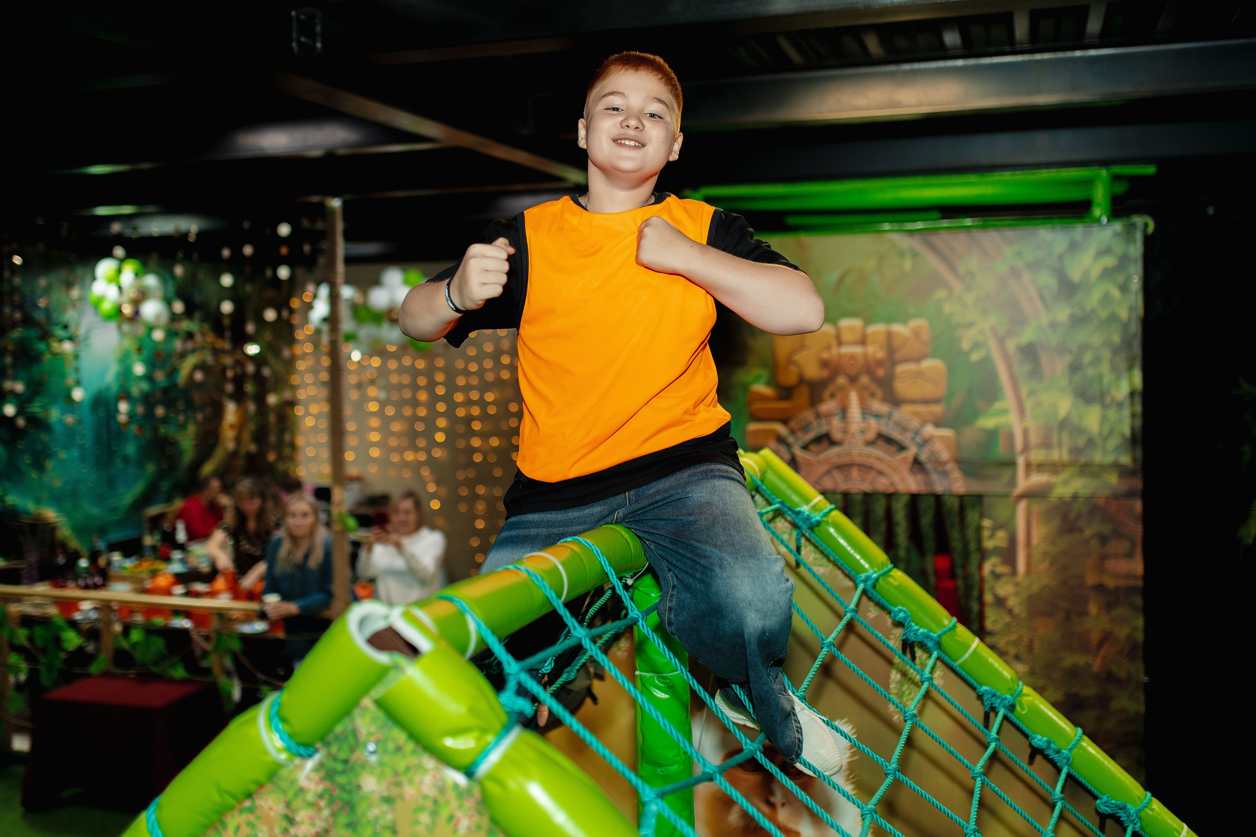 День рождения в Джуманджи. Фотограф в Красноярске по выгодной цене