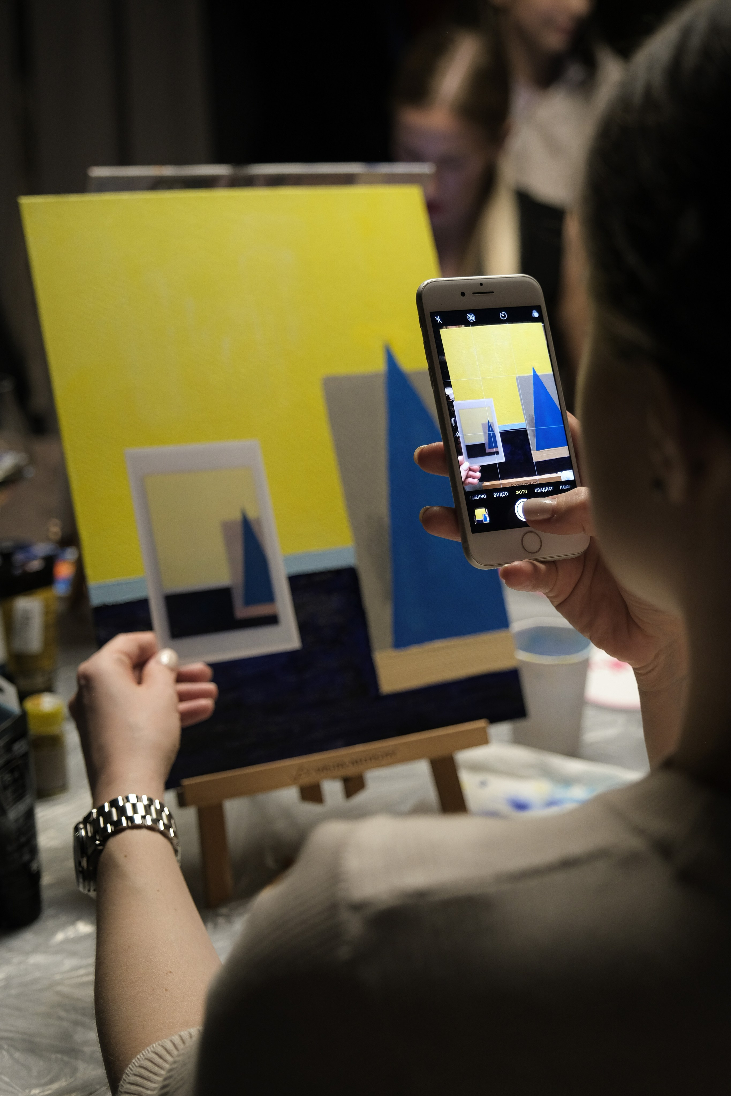 Арт-вечеринка. Фотограф Москва, Екатерина Коломина-Процкая