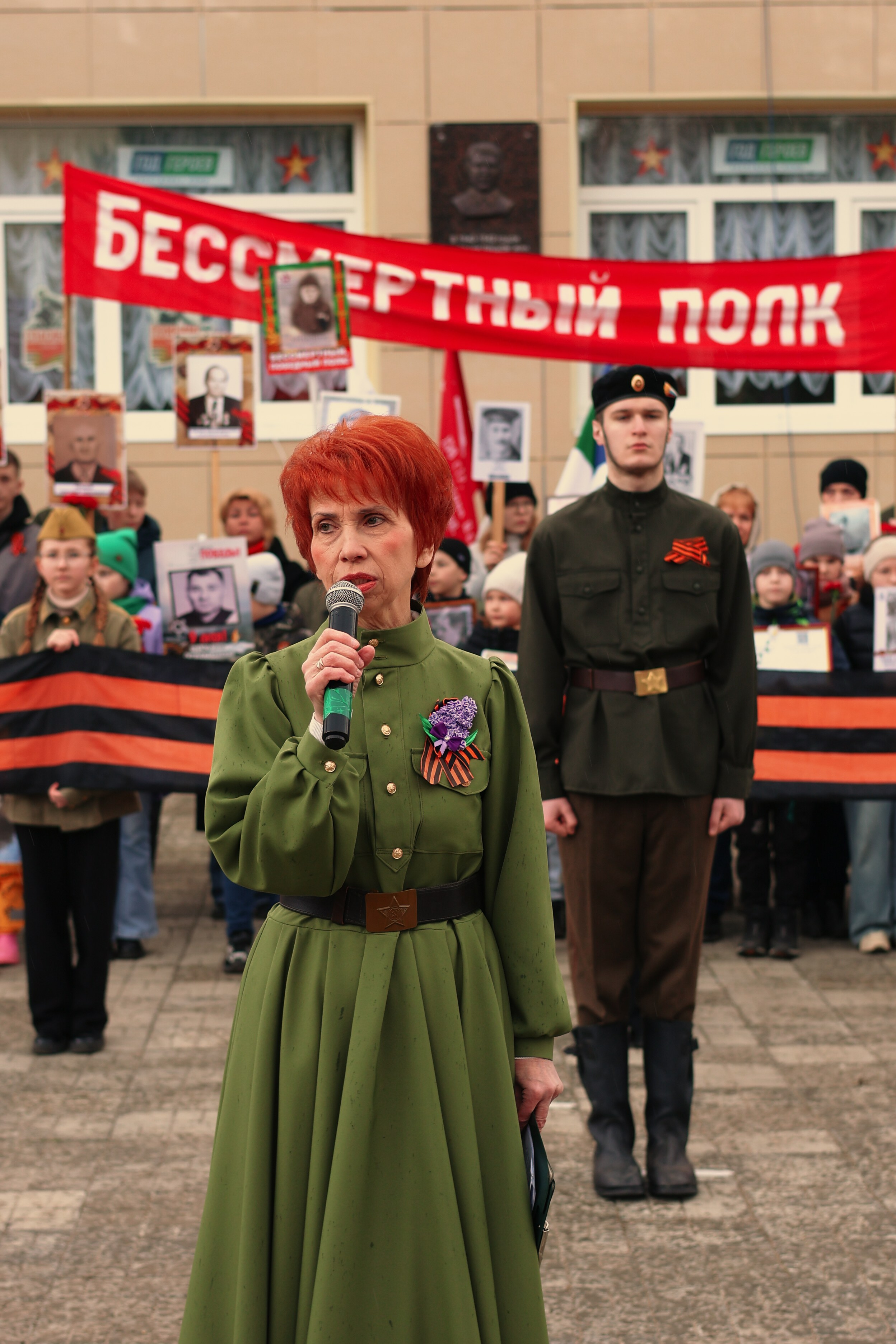 9 мая — «Родной дом». Фотограф в городе Киров Денис Вербин