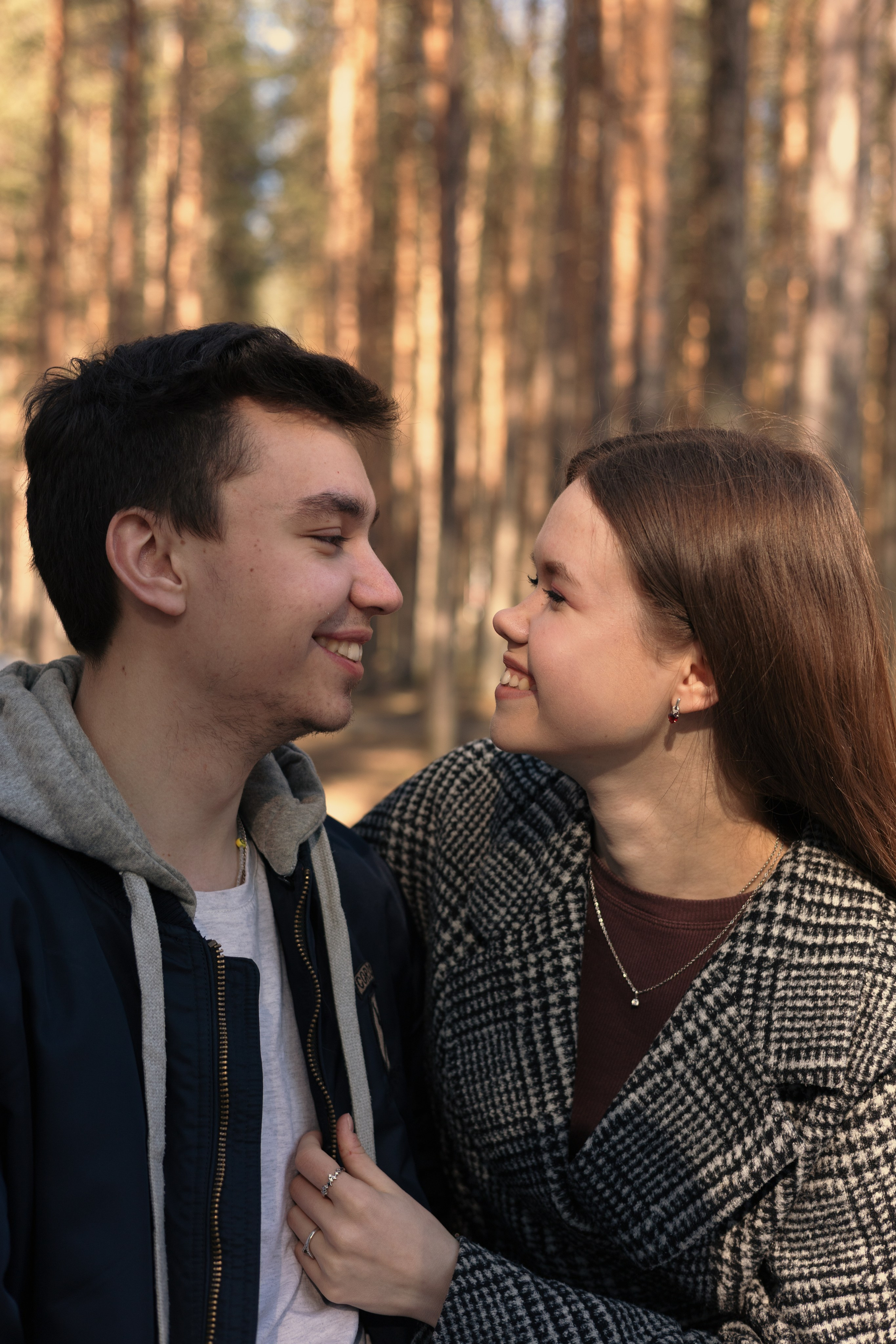 Вова с Дашей — «Счастье рядом». Фотограф в городе Киров Денис Вербин