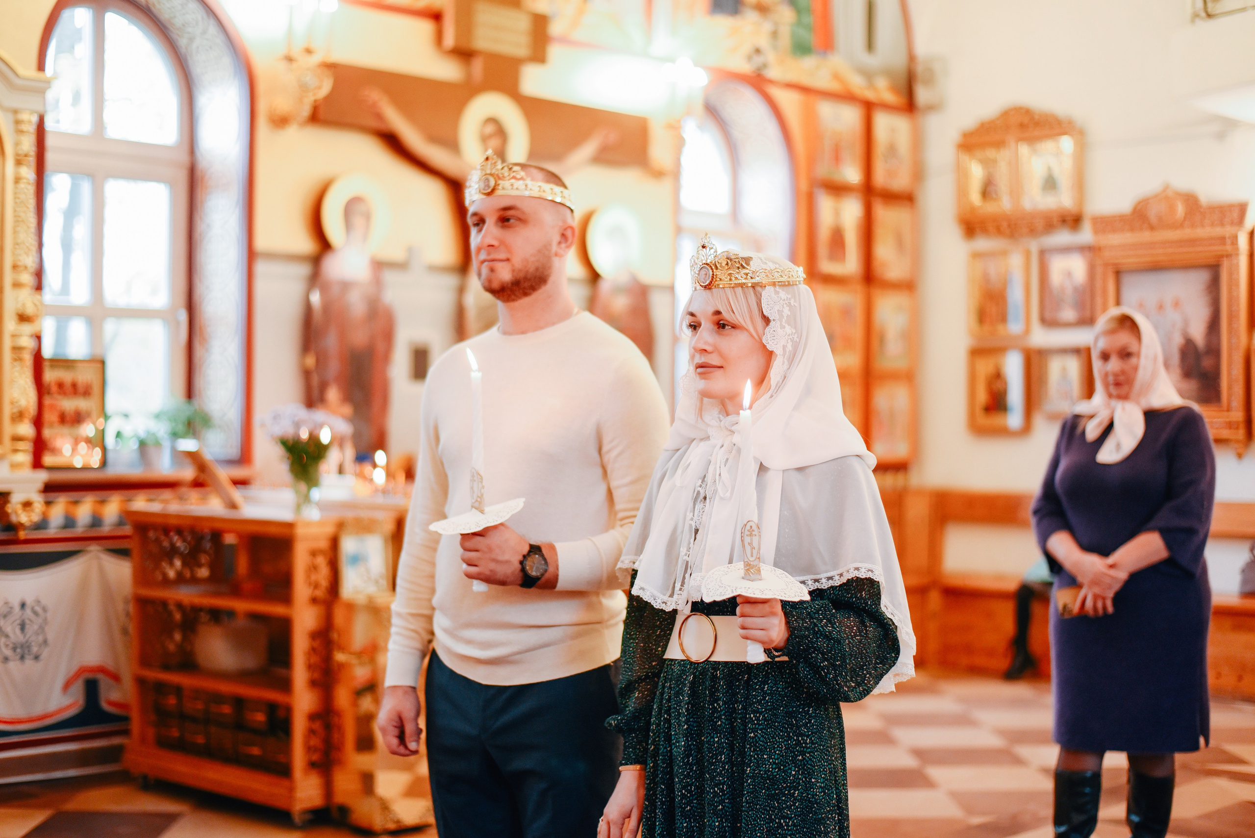 София и Александр Венчание. Фотограф Лола Волна, город Москва