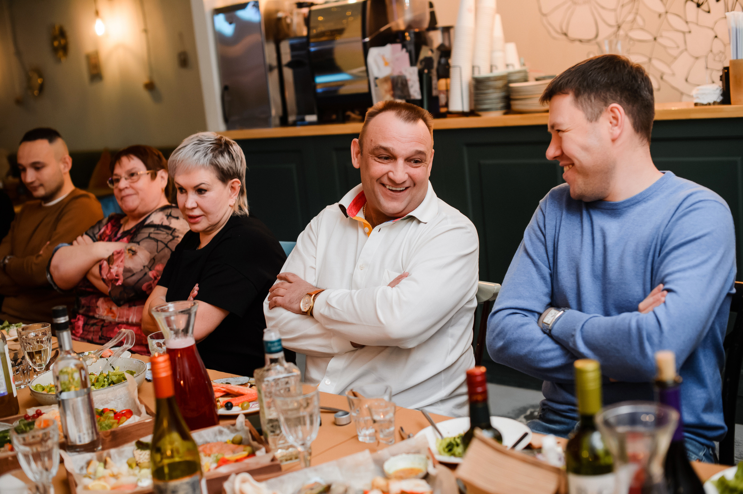 Теплый, уютный юбилей. Фотограф Владивосток. Игорь Кирсанов