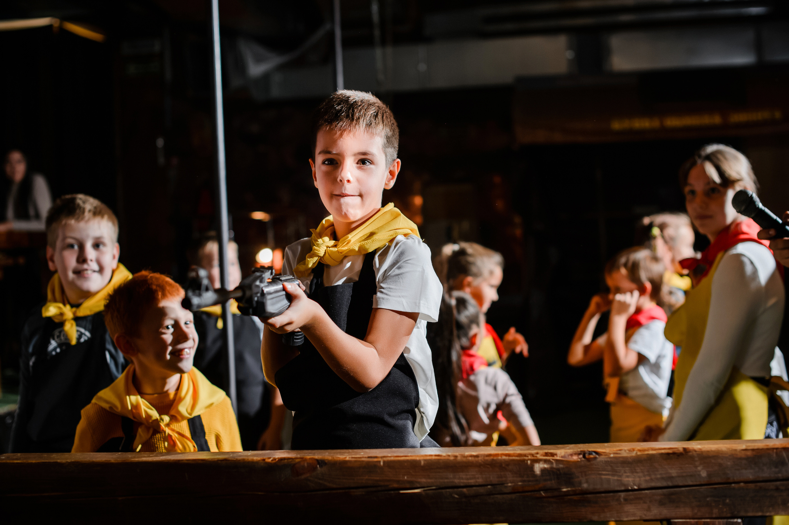 День Рождение на Диком диком западе. Фотограф Владивосток. Игорь Кирсанов