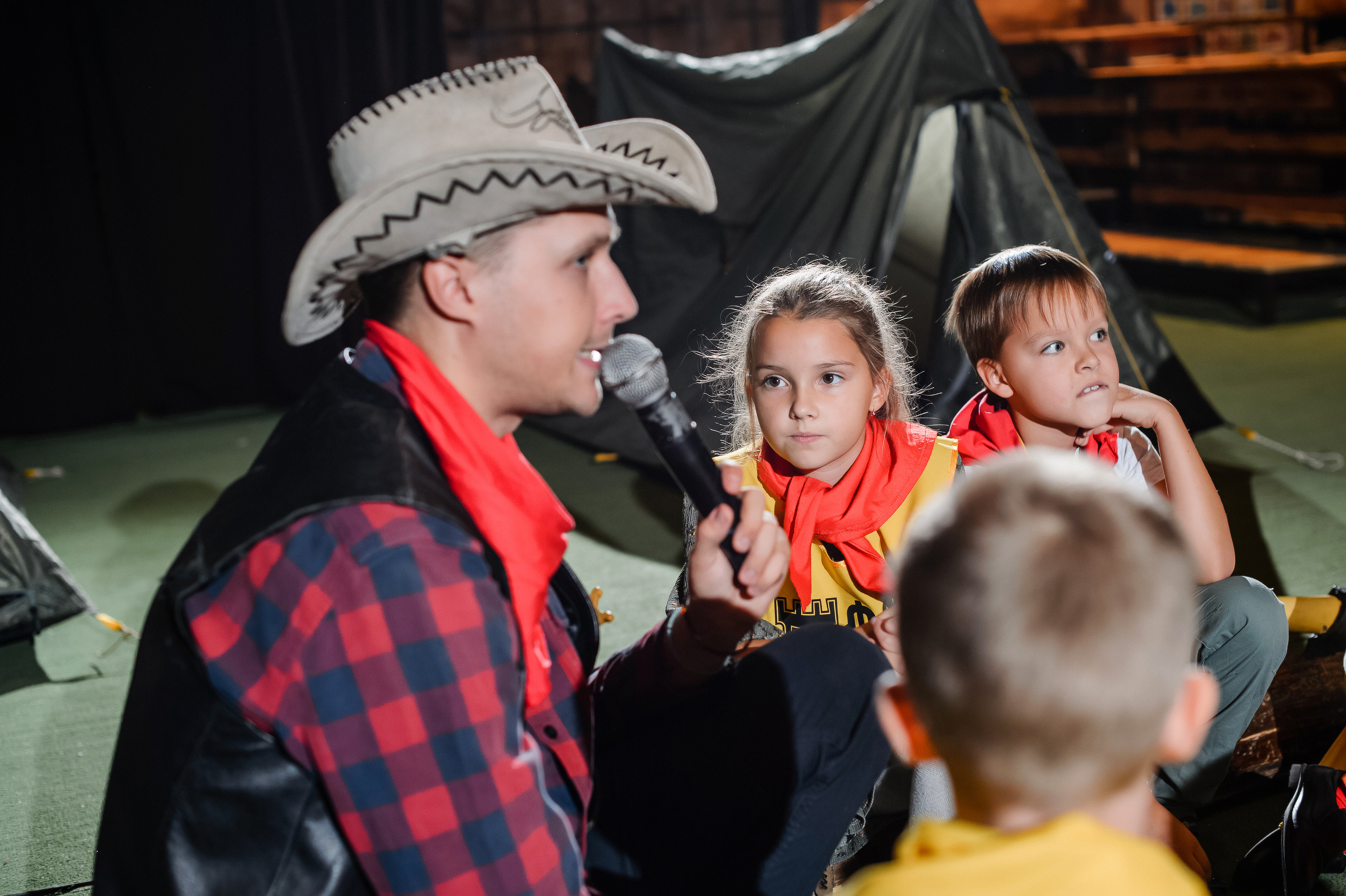 День Рождение на Диком диком западе. Фотограф Владивосток. Игорь Кирсанов