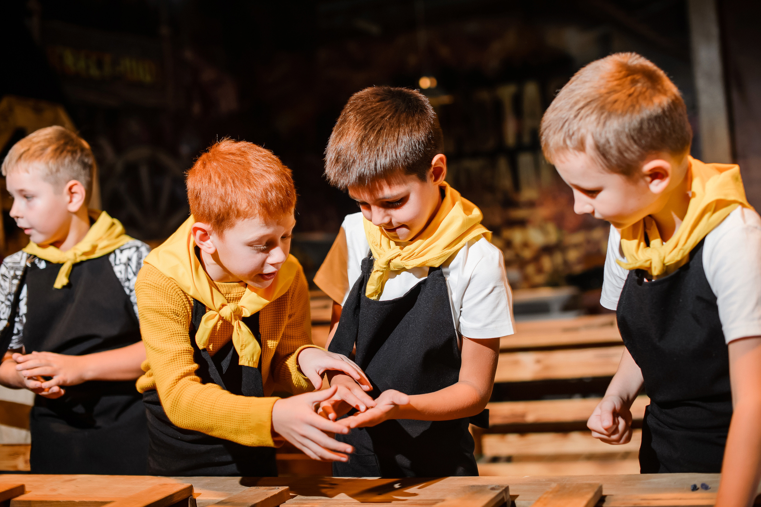 День Рождение на Диком диком западе. Фотограф Владивосток. Игорь Кирсанов