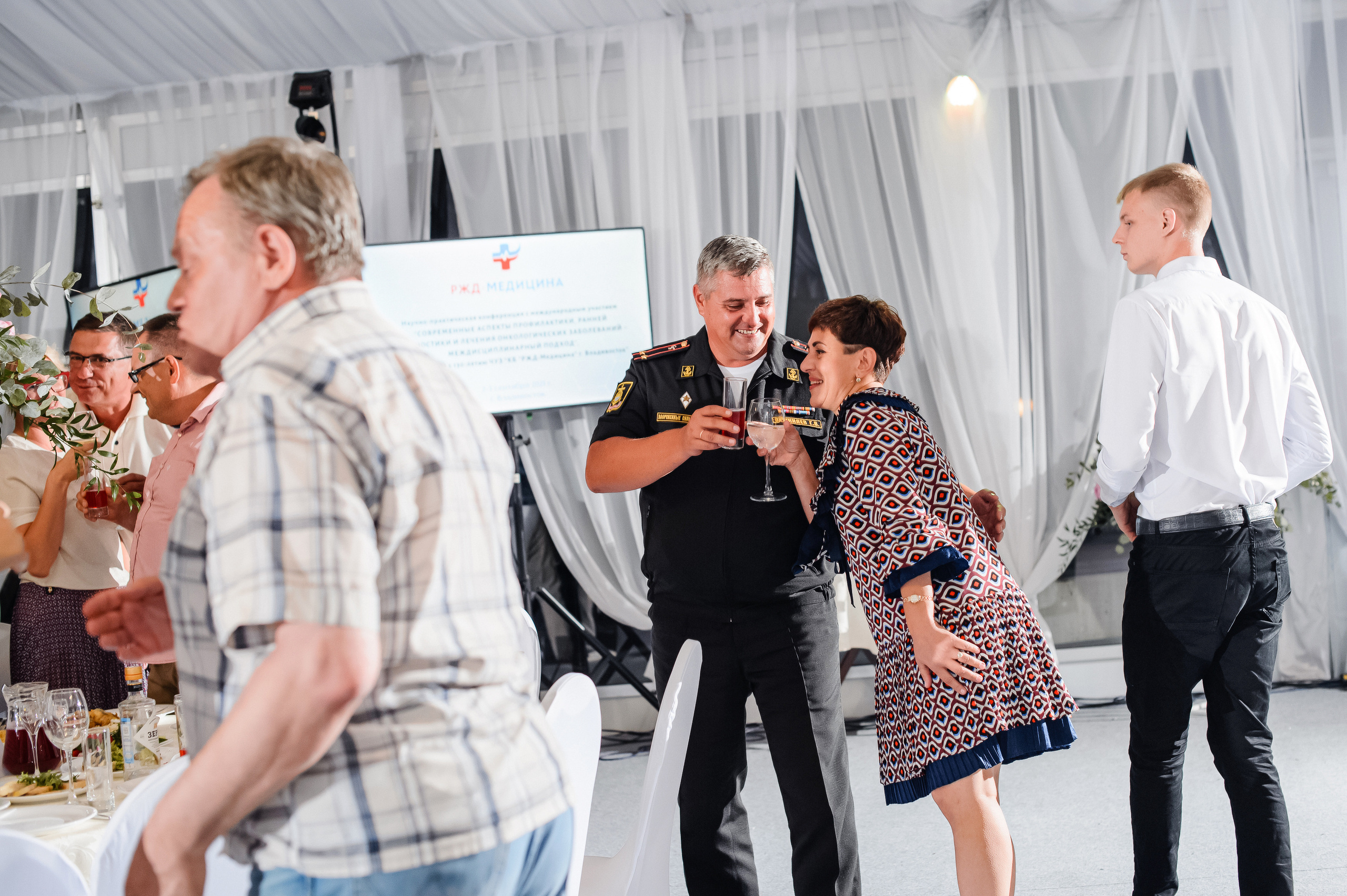 ВЭФ. РДЖ Медицина. Фотограф Владивосток. Игорь Кирсанов