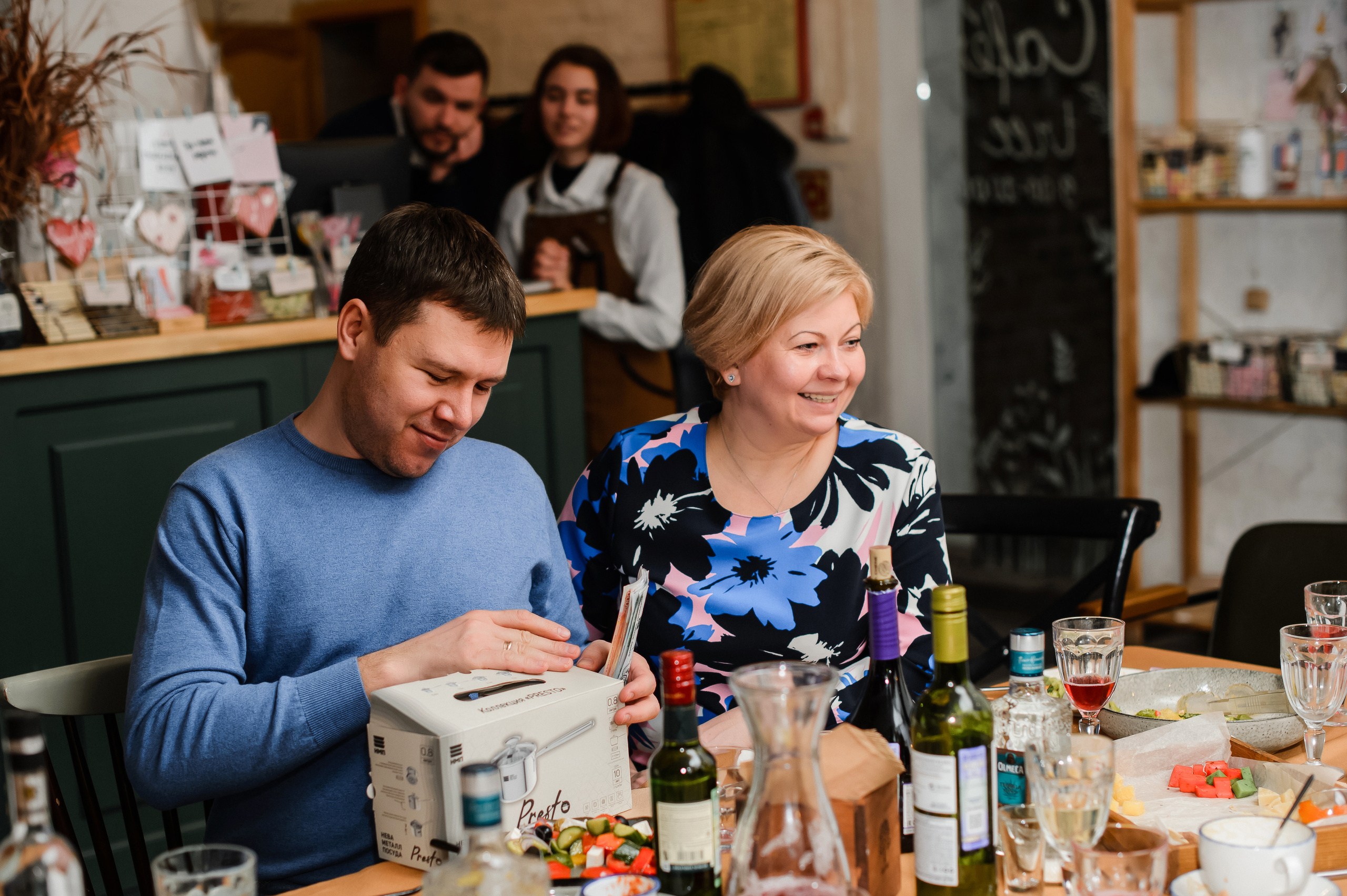 Теплый, уютный юбилей. Фотограф Владивосток. Игорь Кирсанов