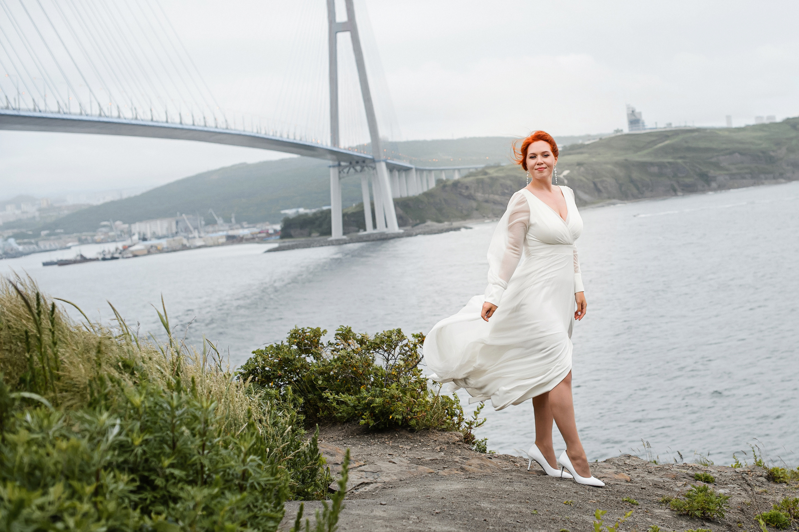 Ання Денис. Свадьба в шторм на о. Русском. Фотограф Владивосток. Игорь Кирсанов