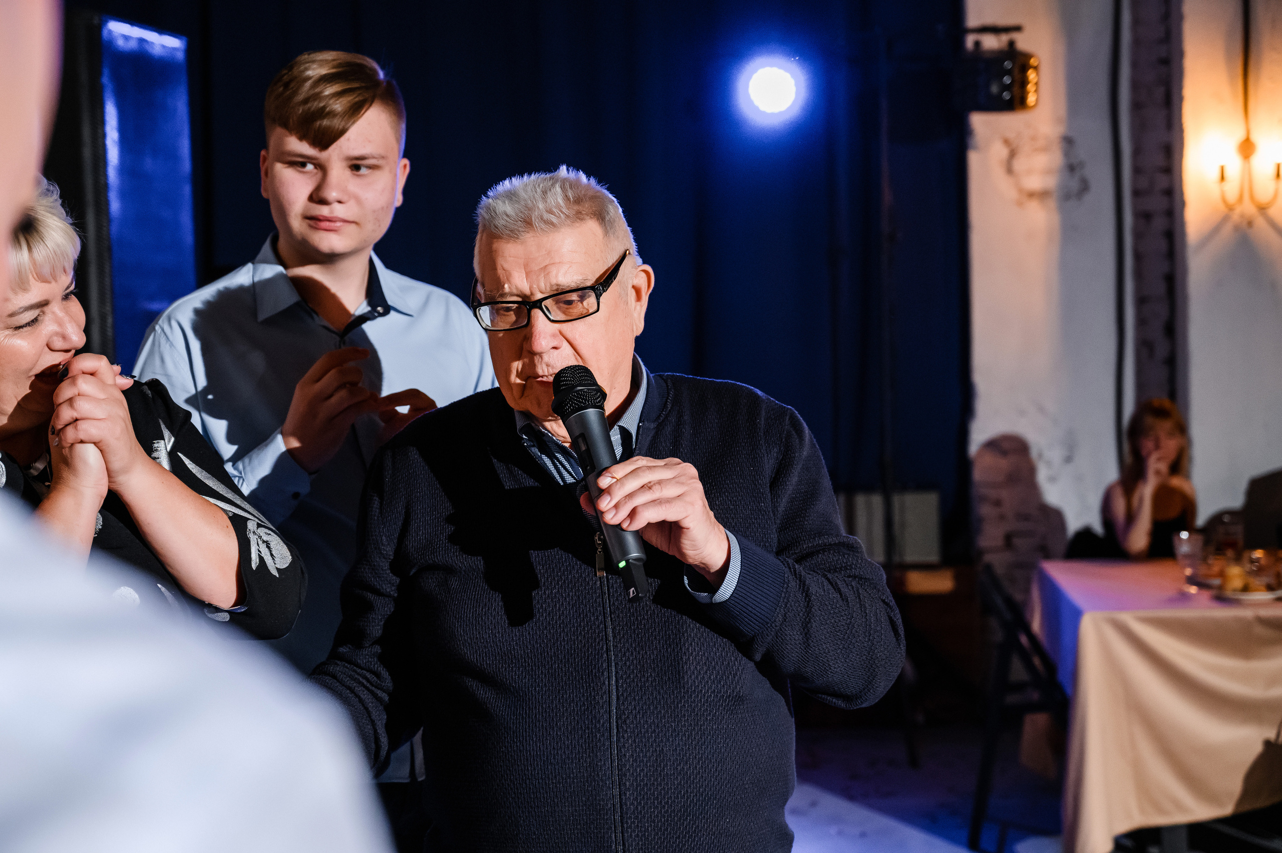 Мальчик становится совершенно несносен, когда приближается к 50ти годам. Фотограф Владивосток. Игорь Кирсанов